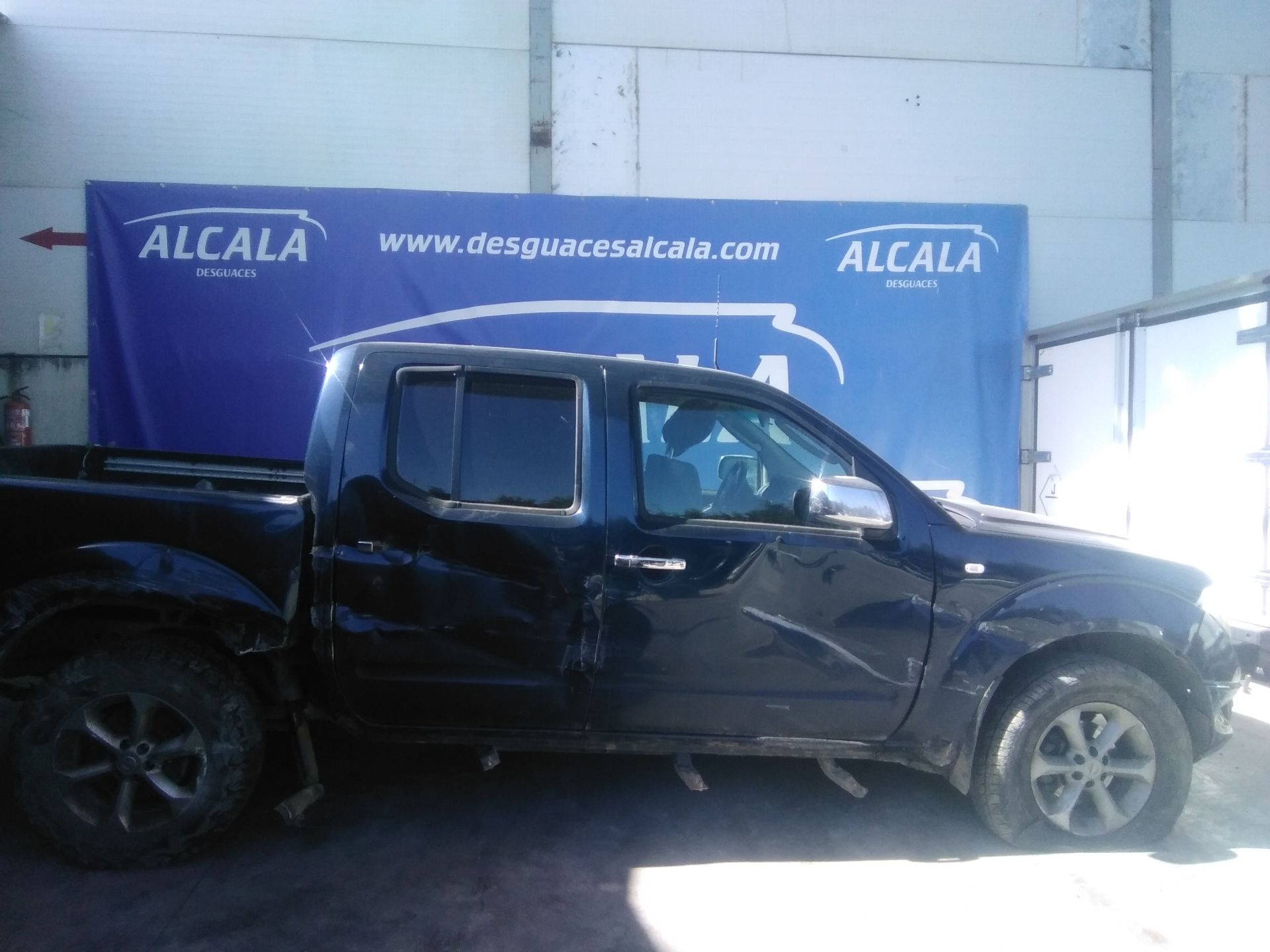 Despiece de NISSAN NAVARA NP300 (D40) 2.5 dCi 4WD