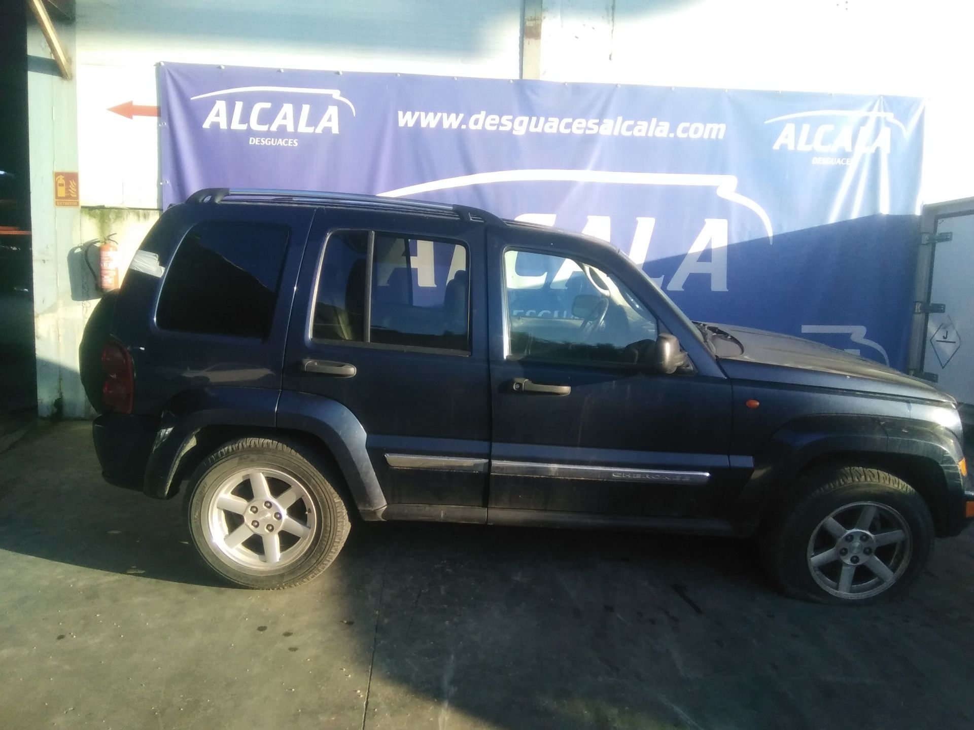 Despiece de JEEP CHEROKEE (KJ) 2.8 CRD 4x4