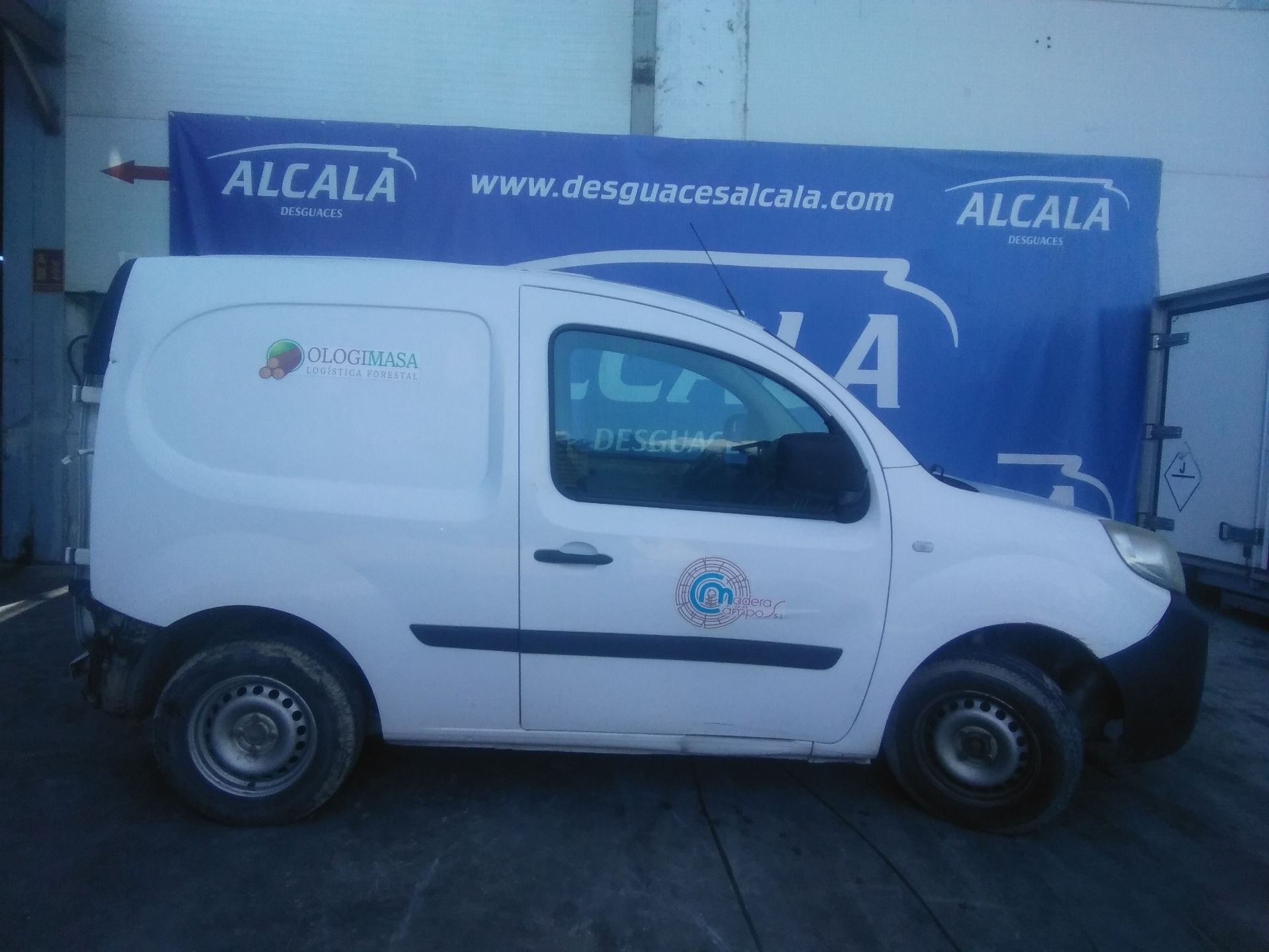 Despiece de RENAULT KANGOO Express (FW0/1_) 1.5 dCi 75 (FW07, FW10, FW04)