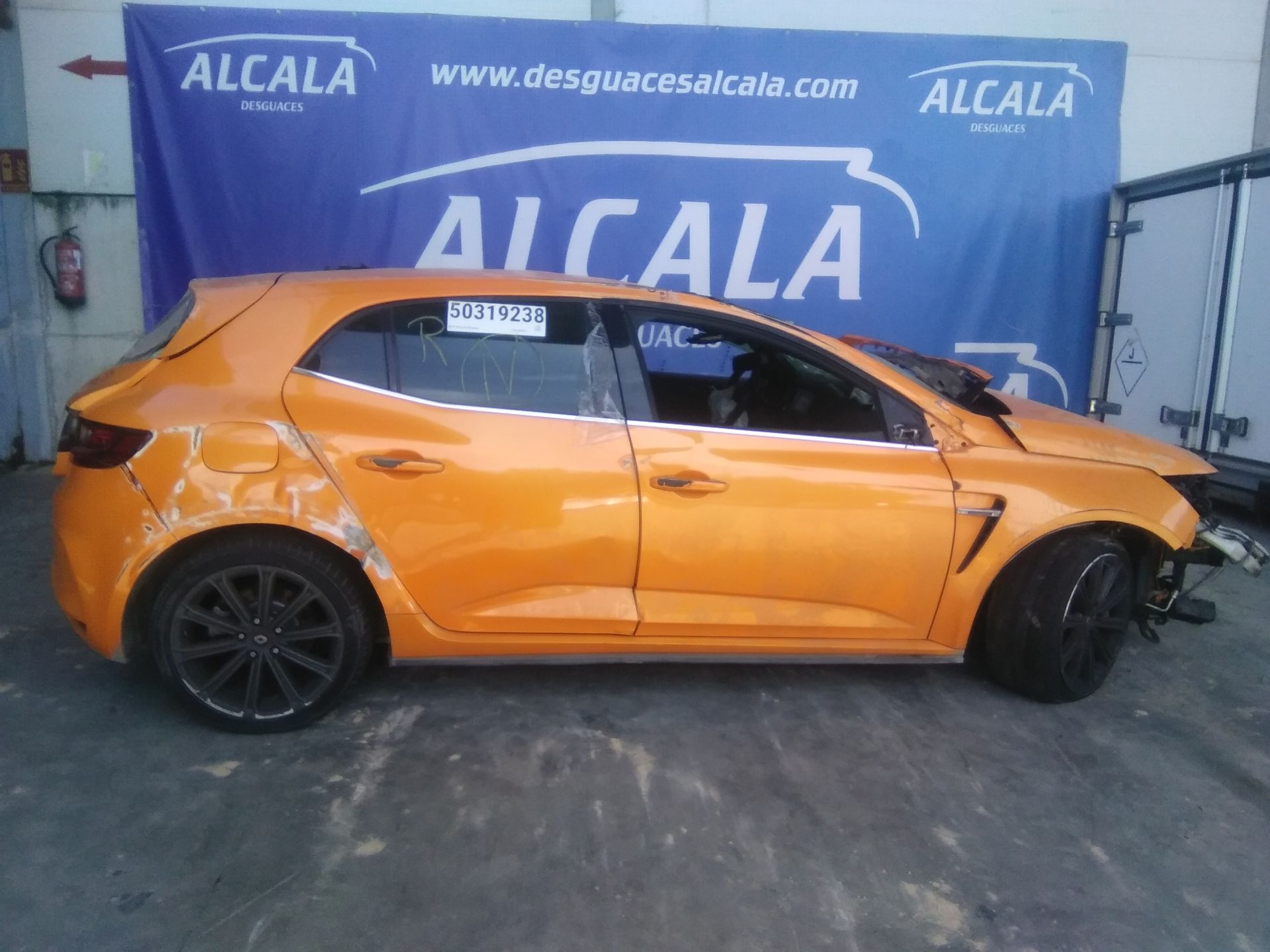 Despiece de RENAULT MEGANE IV Hatchback (B9A/M/N_) 1.8 RS TCe 280 (B9M6)