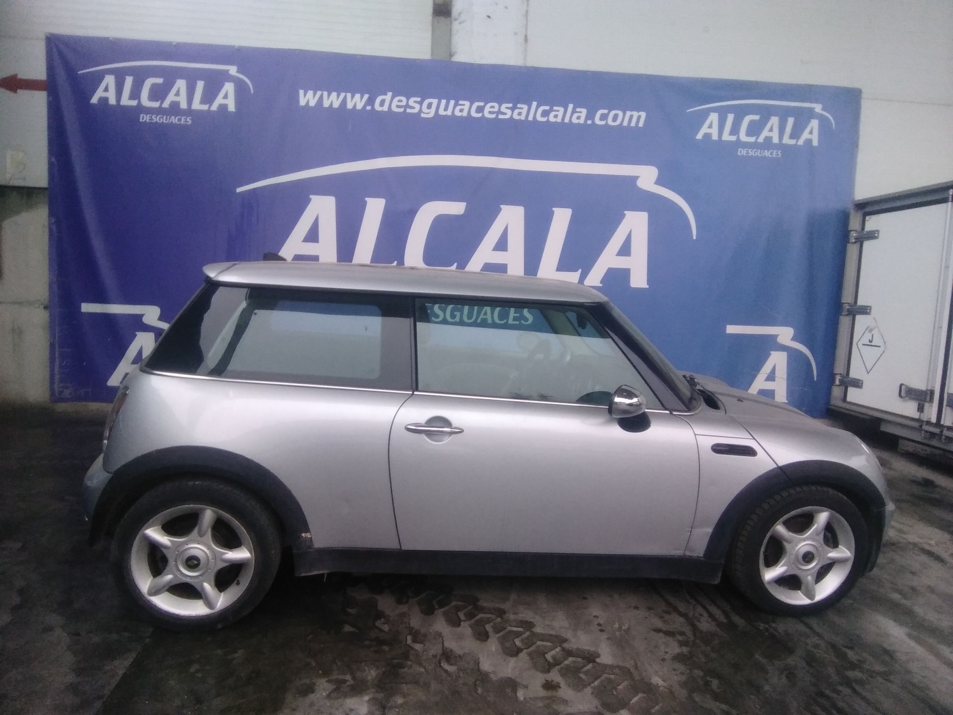 Despiece de MINI MINI (R50, R53) Cooper