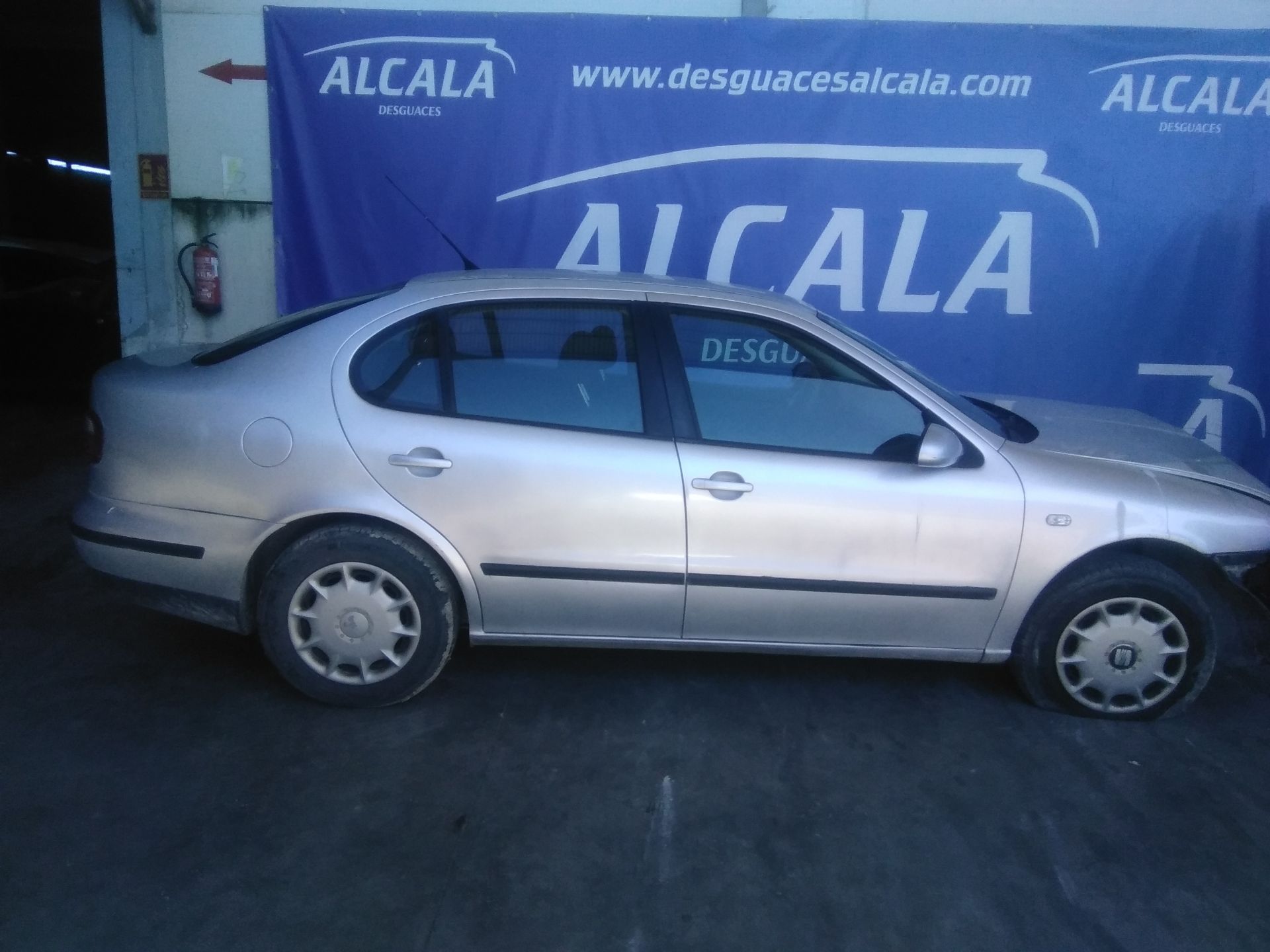 Despiece de SEAT TOLEDO II (1M2) 1.6 16V