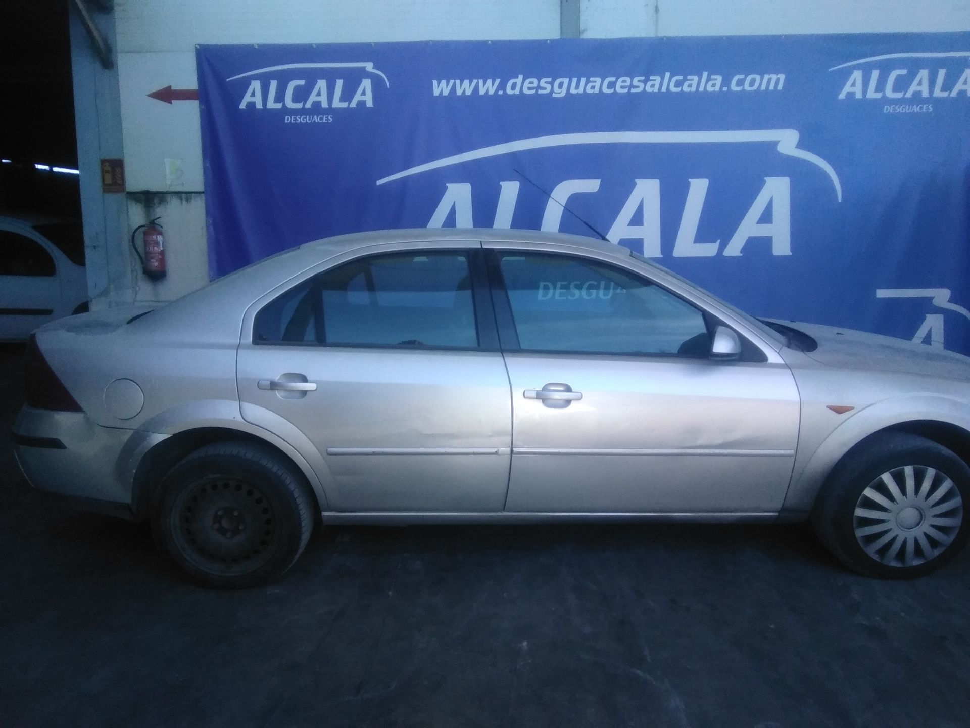 Despiece de FORD MONDEO III Sedán (B4Y) 2.0 16V TDDi / TDCi