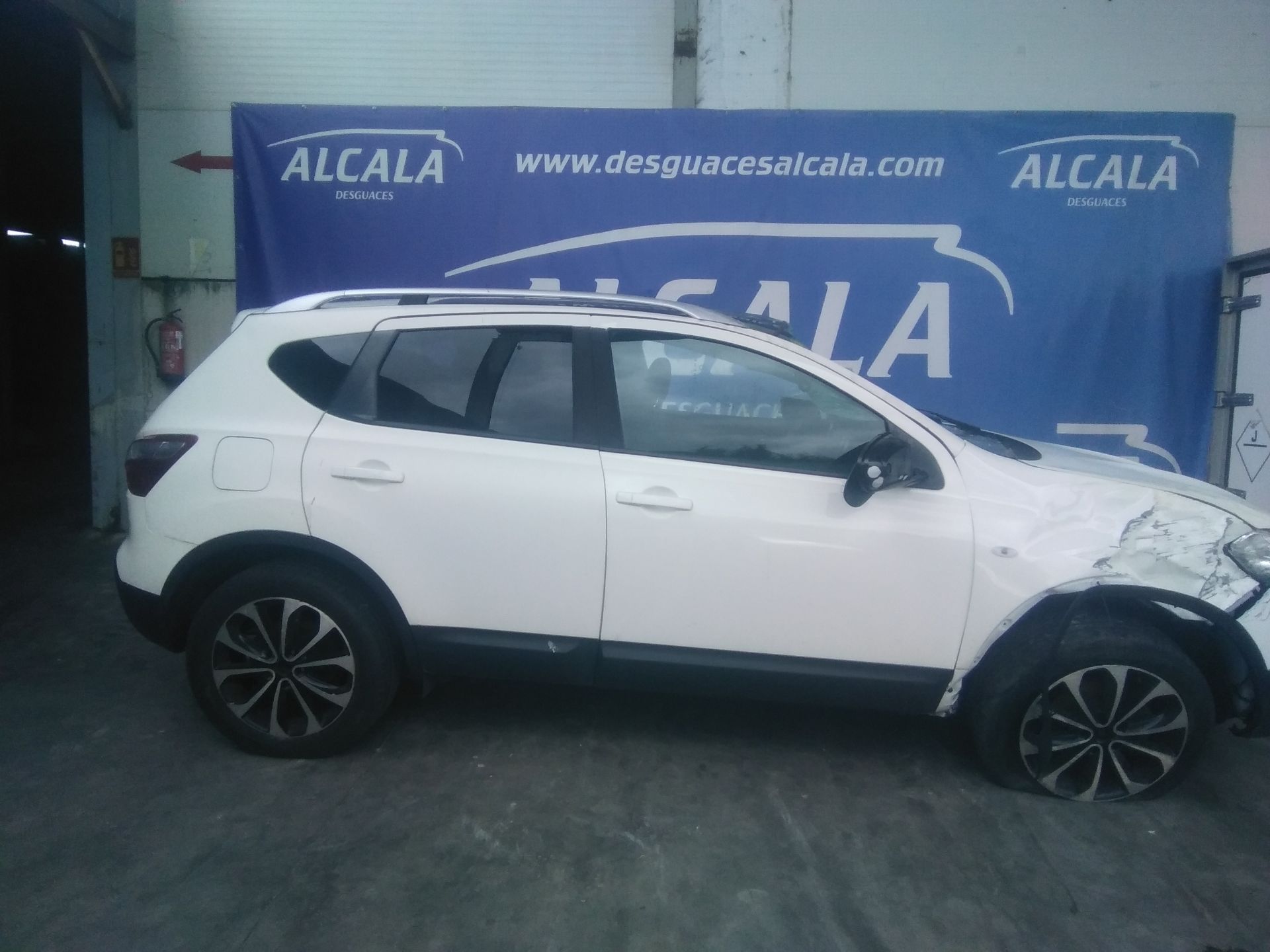 Despiece de NISSAN QASHQAI / QASHQAI +2 I (J10, NJ10, JJ10E) 1.5 dCi