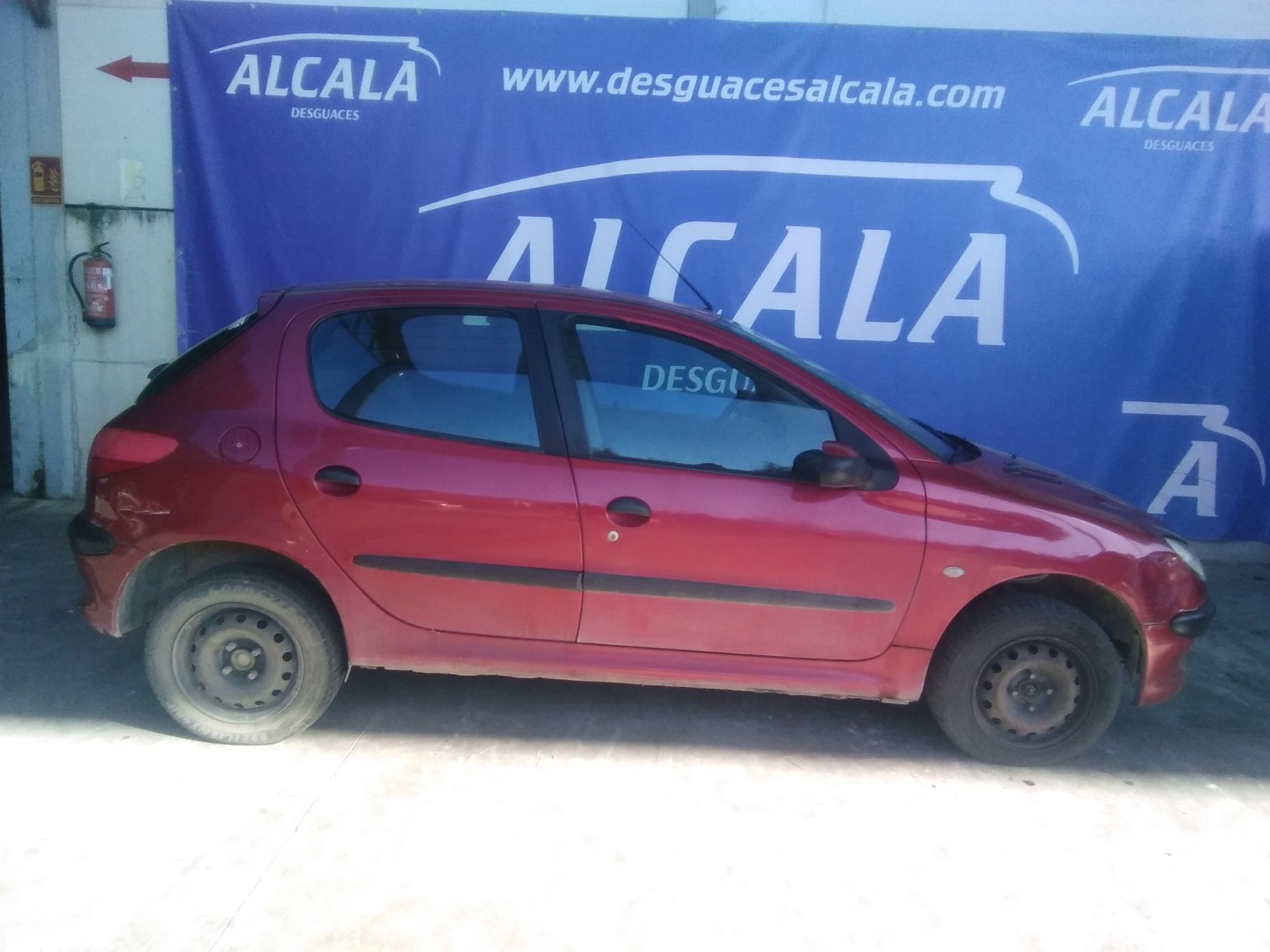 Despiece de PEUGEOT 206 Hatchback (2A/C) 1.9 D