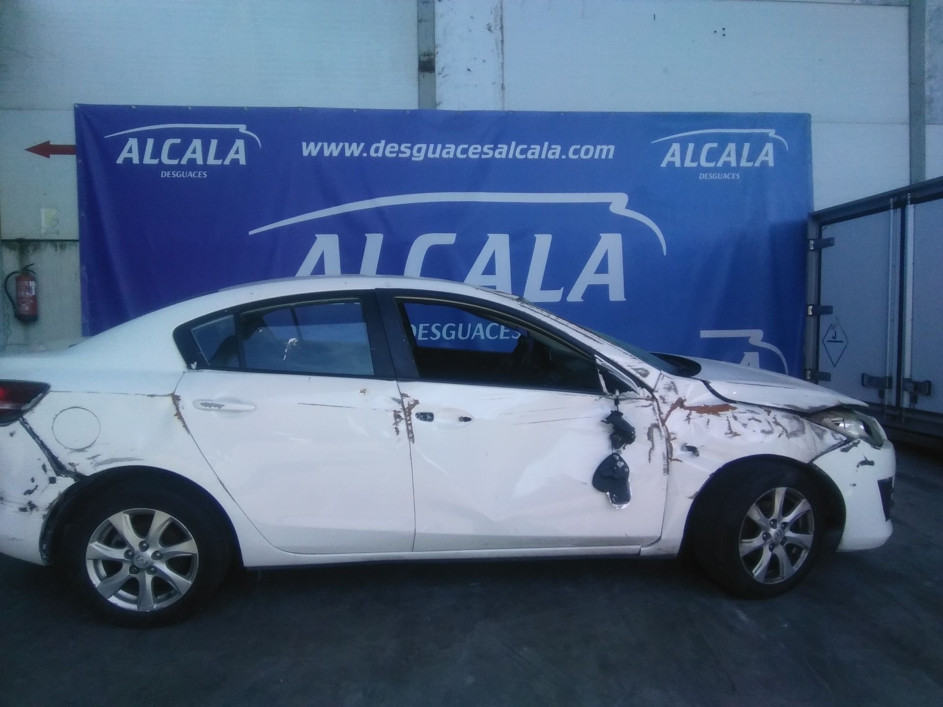 Despiece de MAZDA 3 Sedán (BL) 1.6 MZR CD (BL12)