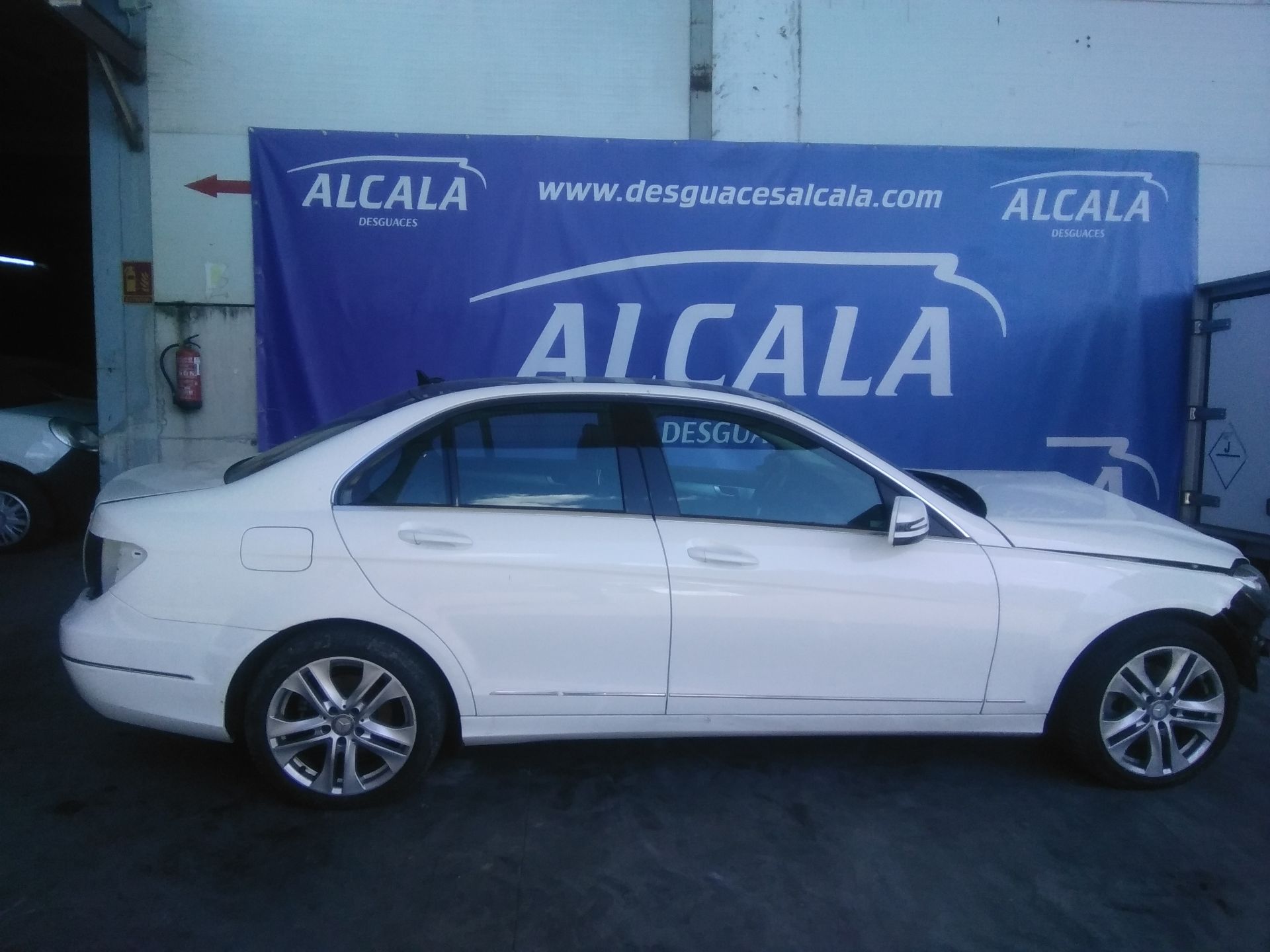 Despiece de MERCEDES-BENZ CLASE C (W204) C 200 CDI (204.001)