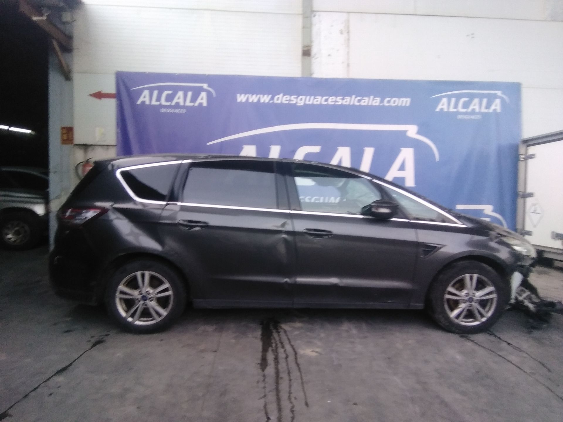 Despiece de FORD S-MAX (CJ, WA6) 2.0 TDCi