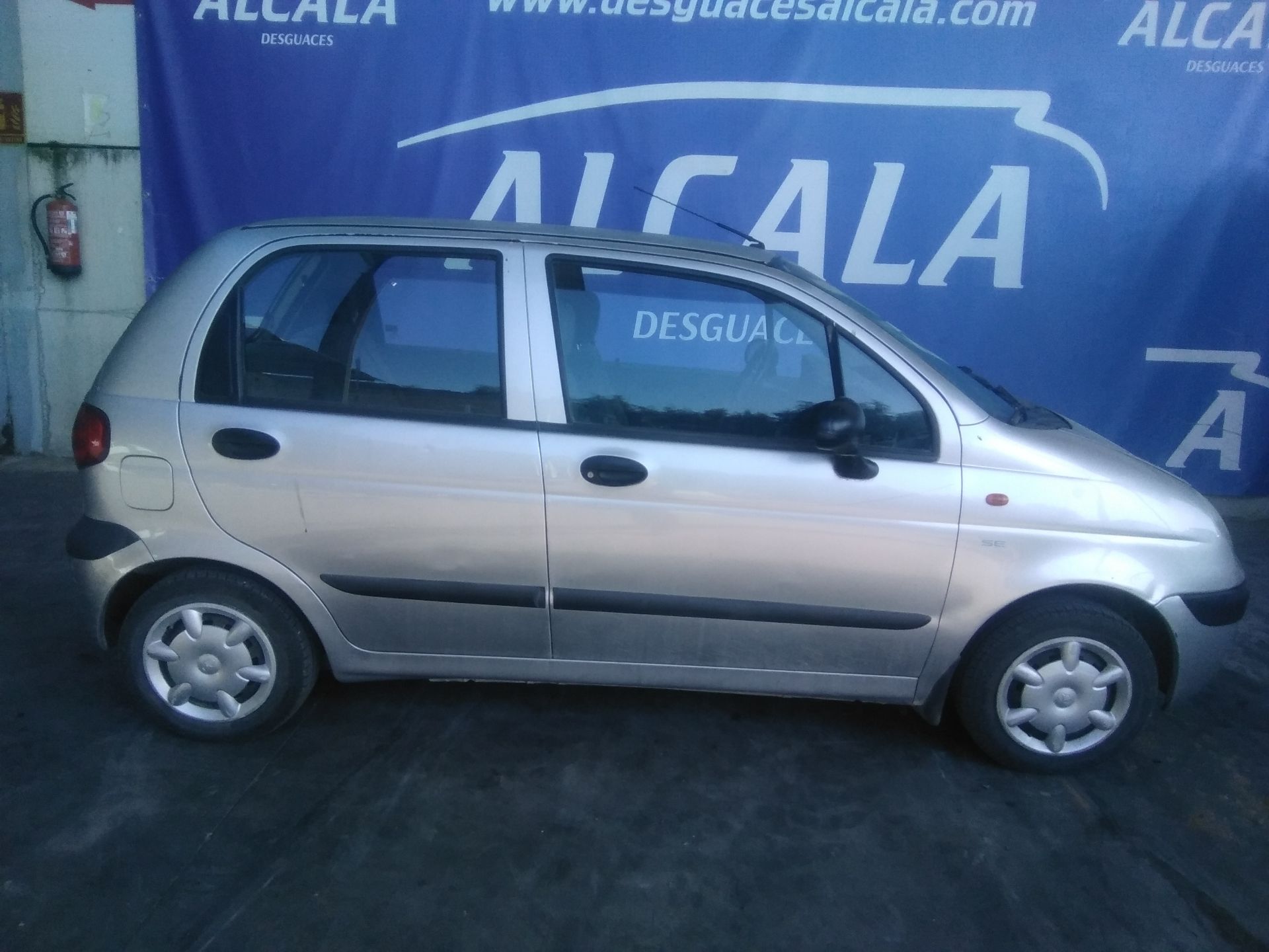 Despiece de DAEWOO MATIZ (M100, M150) 0.8