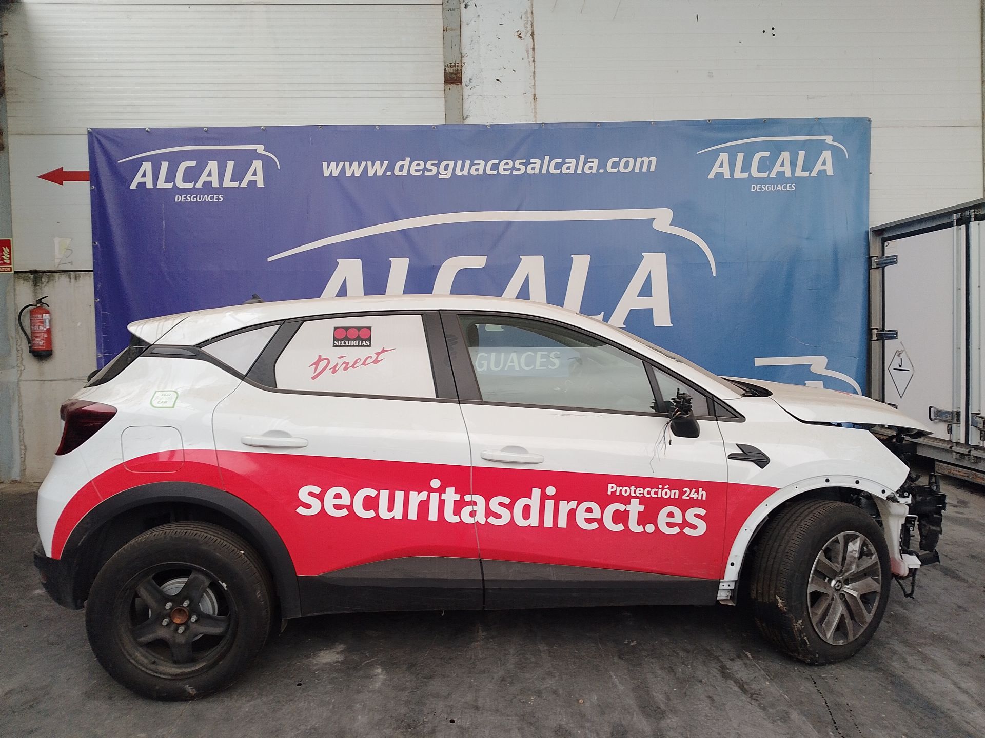 Despiece de RENAULT CAPTUR II (HF_) LPG (HFMT)