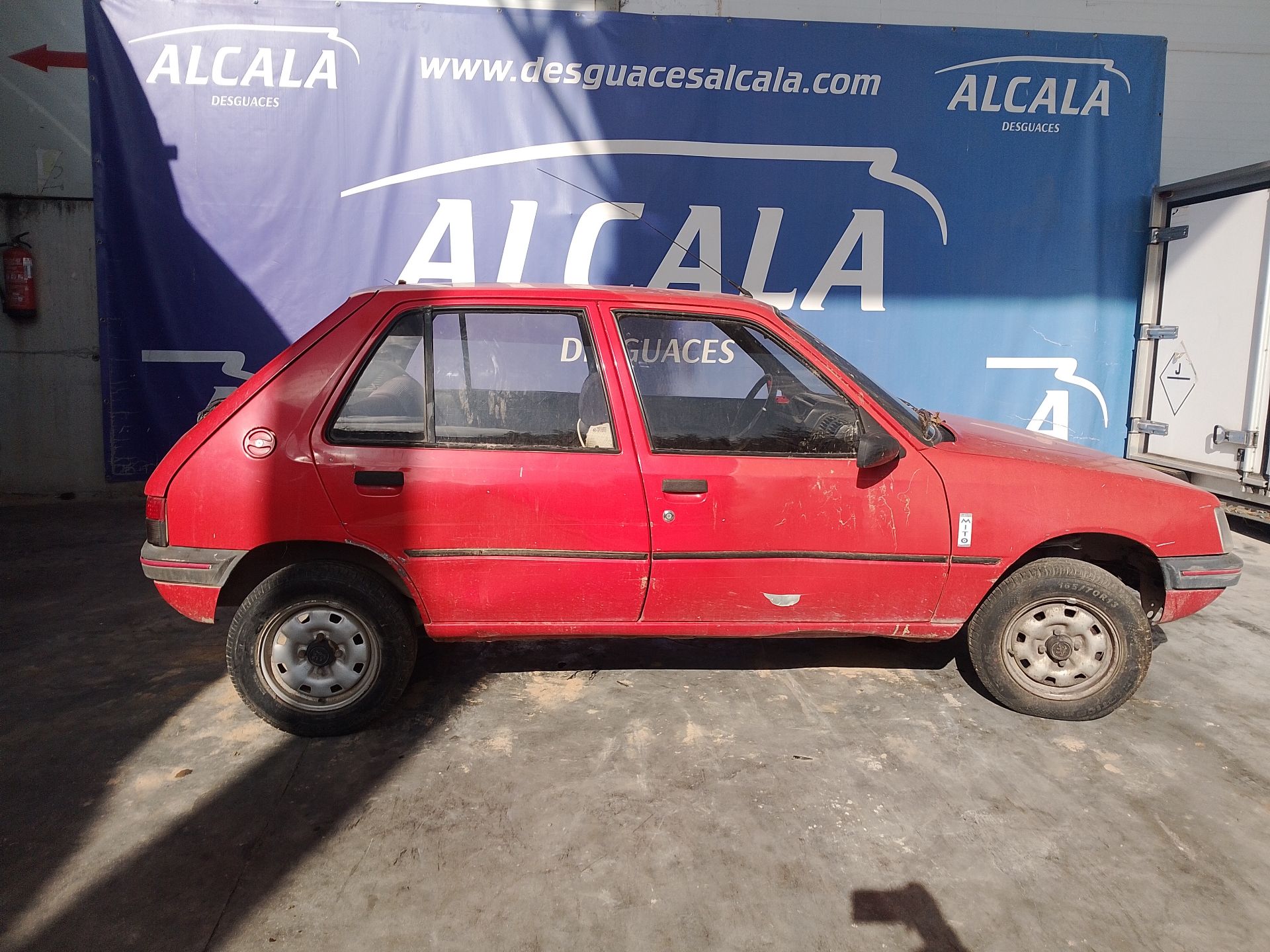 Despiece de PEUGEOT 205 II (20A/C) 1.7 Diesel