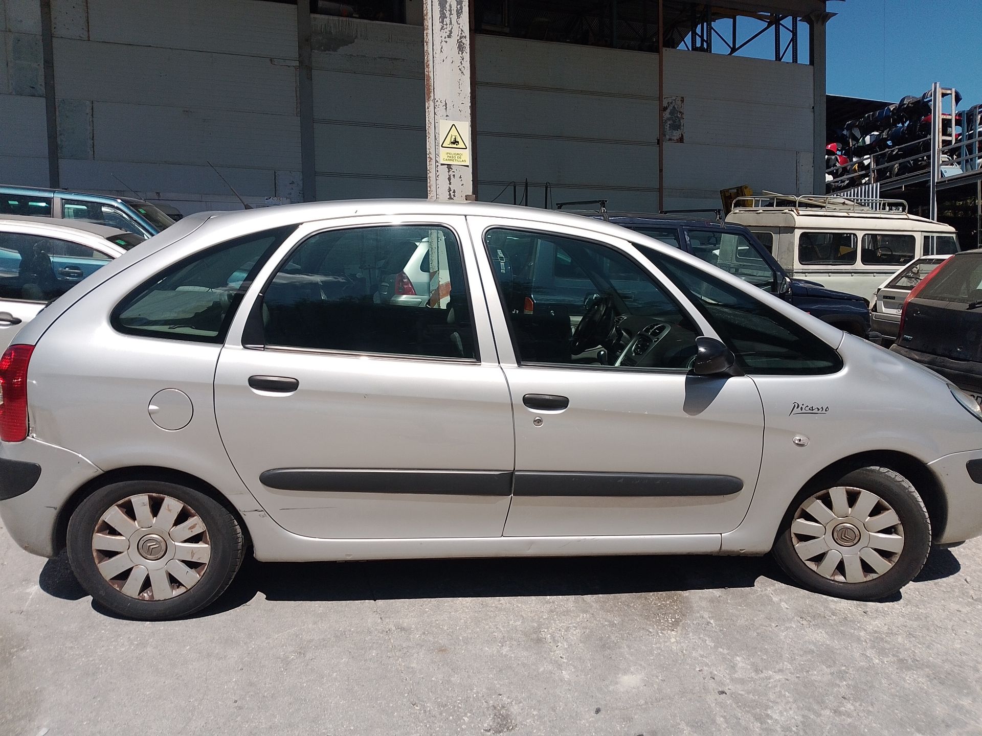 Despiece de CITROËN XSARA PICASSO (N68) 1.6 HDi