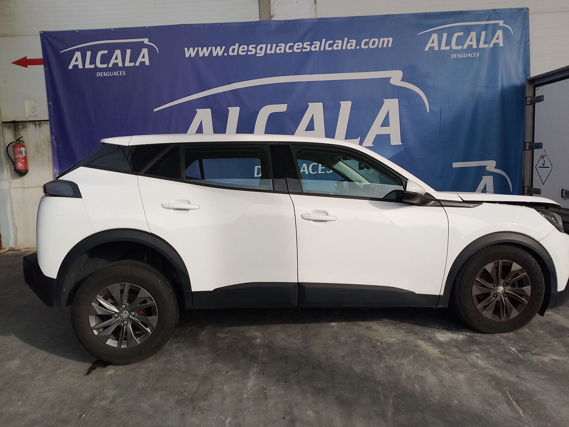 Despiece de PEUGEOT 2008 II (UD_, US_, UY_, UJ_, UR_, UC_) 1.5 BlueHDI 100