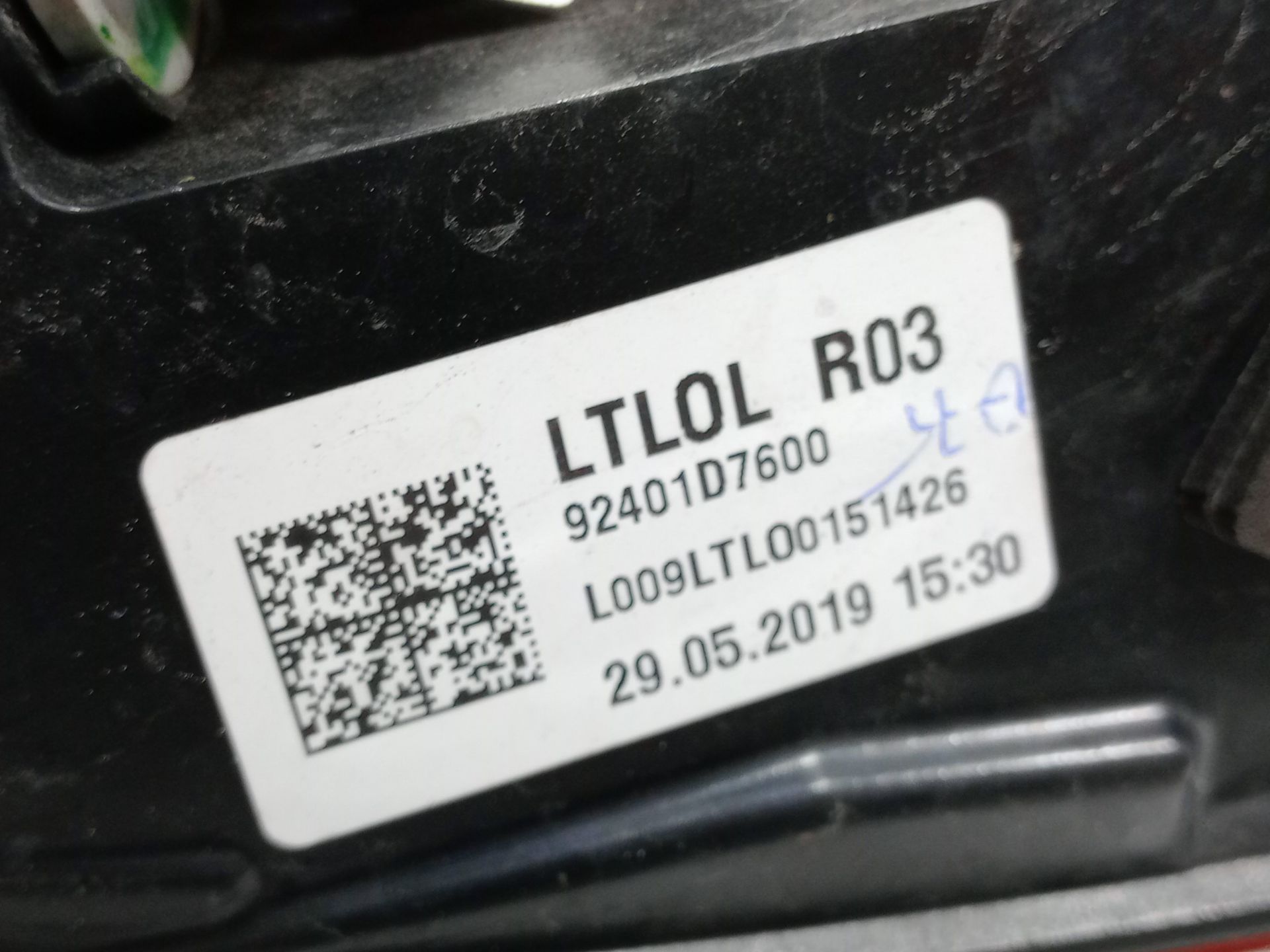 piloto trasero izquierdo hyundai tucson Foto 3 piloto trasero izquierdo hyundai tucson Foto 3