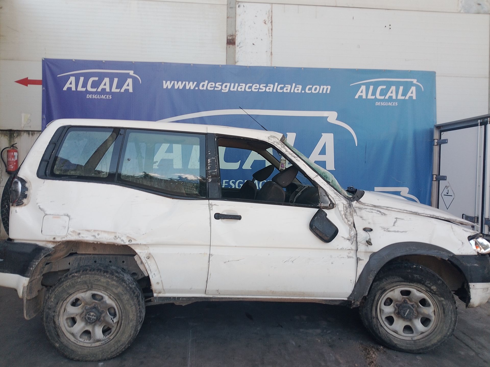 Despiece de NISSAN TERRANO II (R20) 2.7 TDi 4WD
