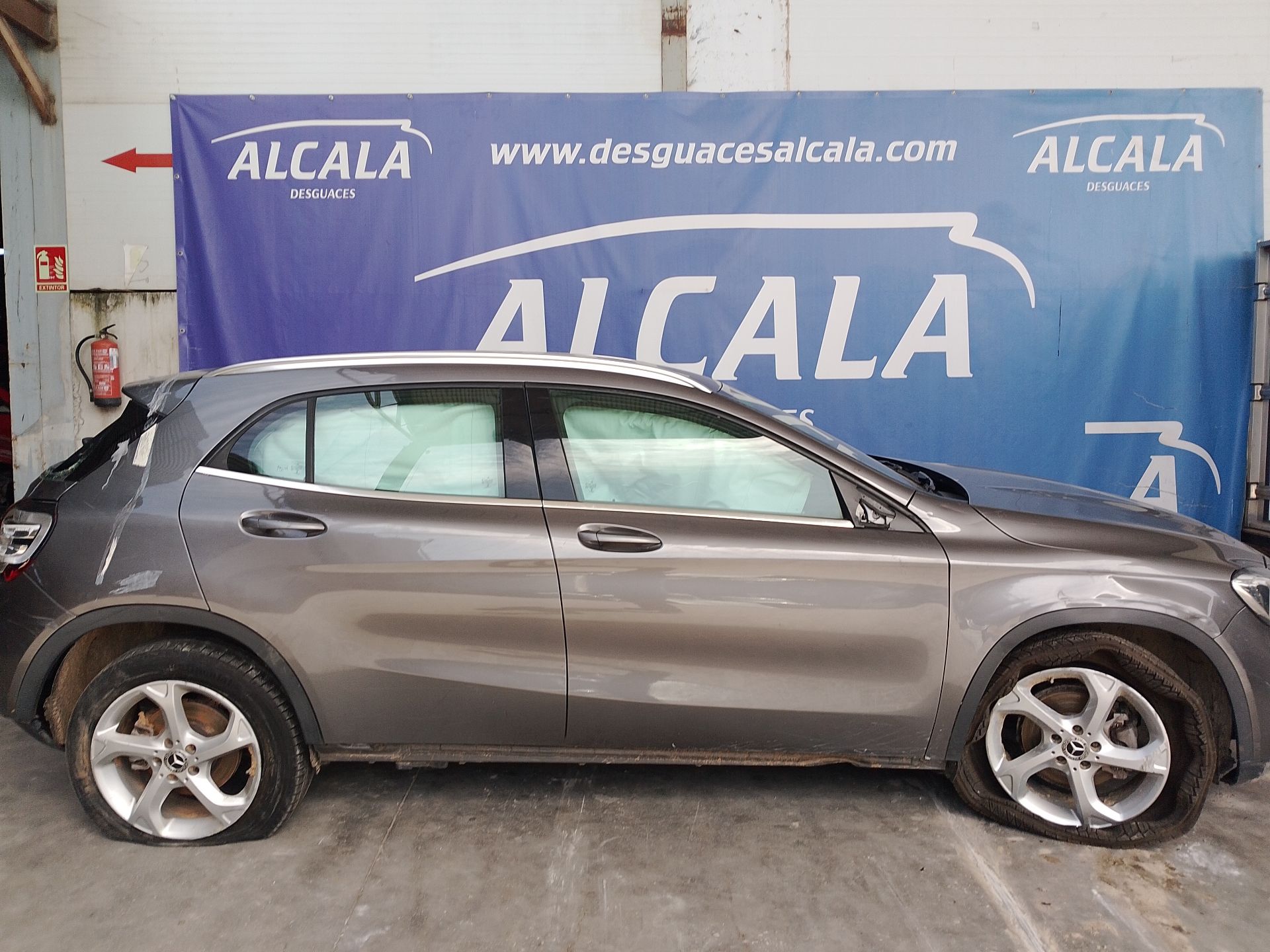 Despiece de MERCEDES-BENZ CLASE GLA (X156) GLA 200 CDI / d (156.908)