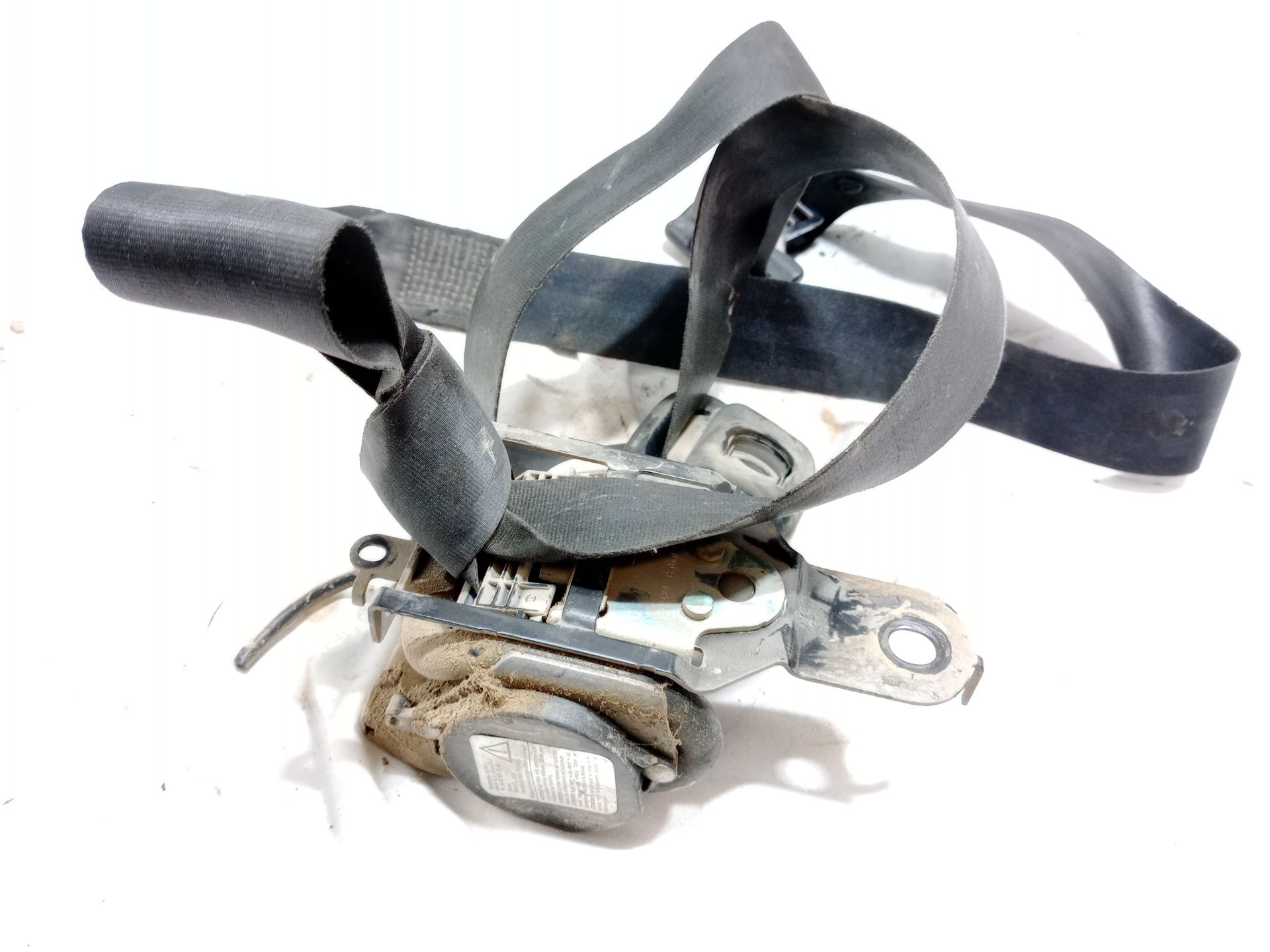 CINTURON SEGURIDAD DELANTERO IZQUIERDO