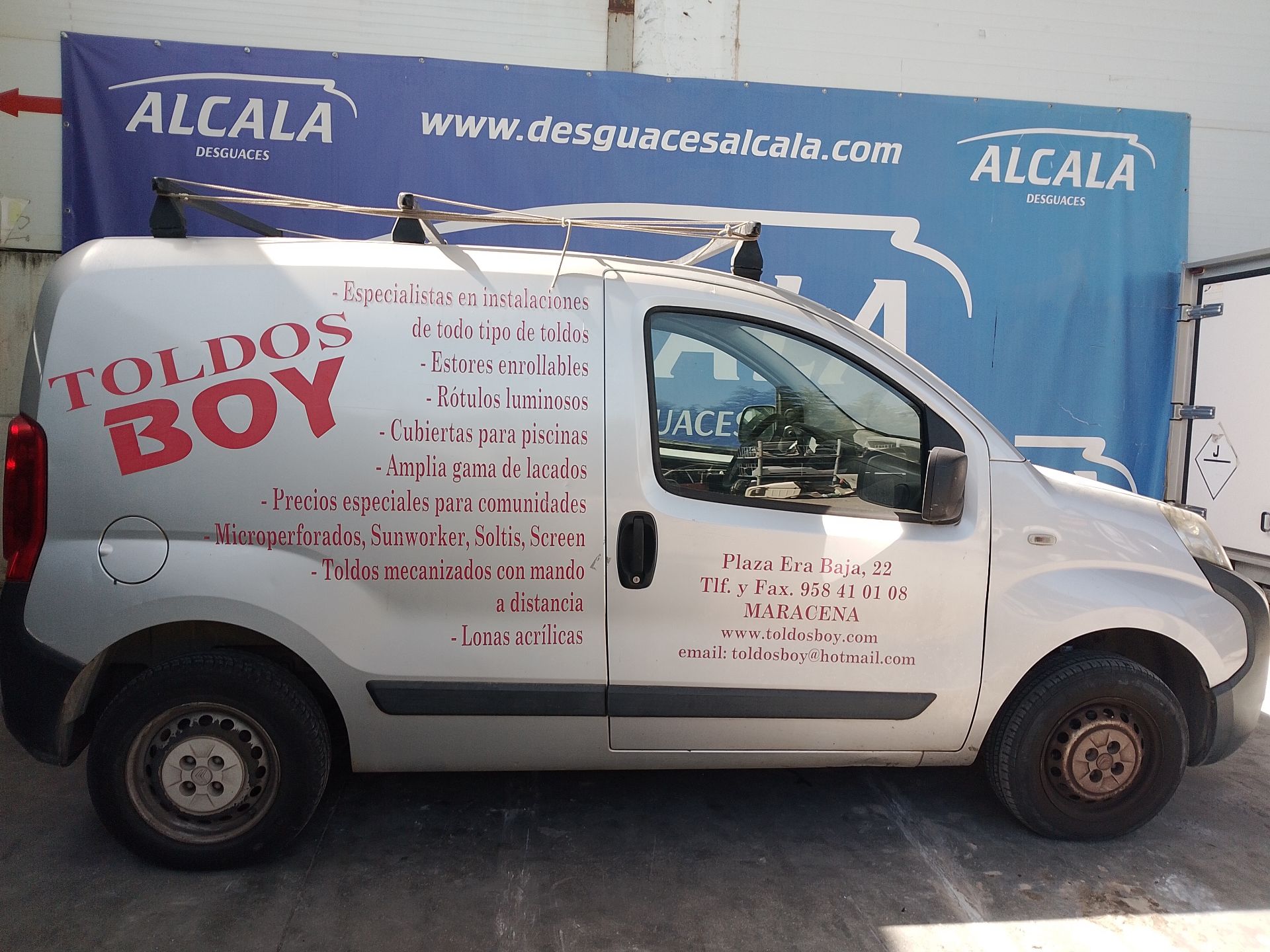 Despiece de CITROËN NEMO Furgoneta/monovolumen (AA_) 1.4 HDi