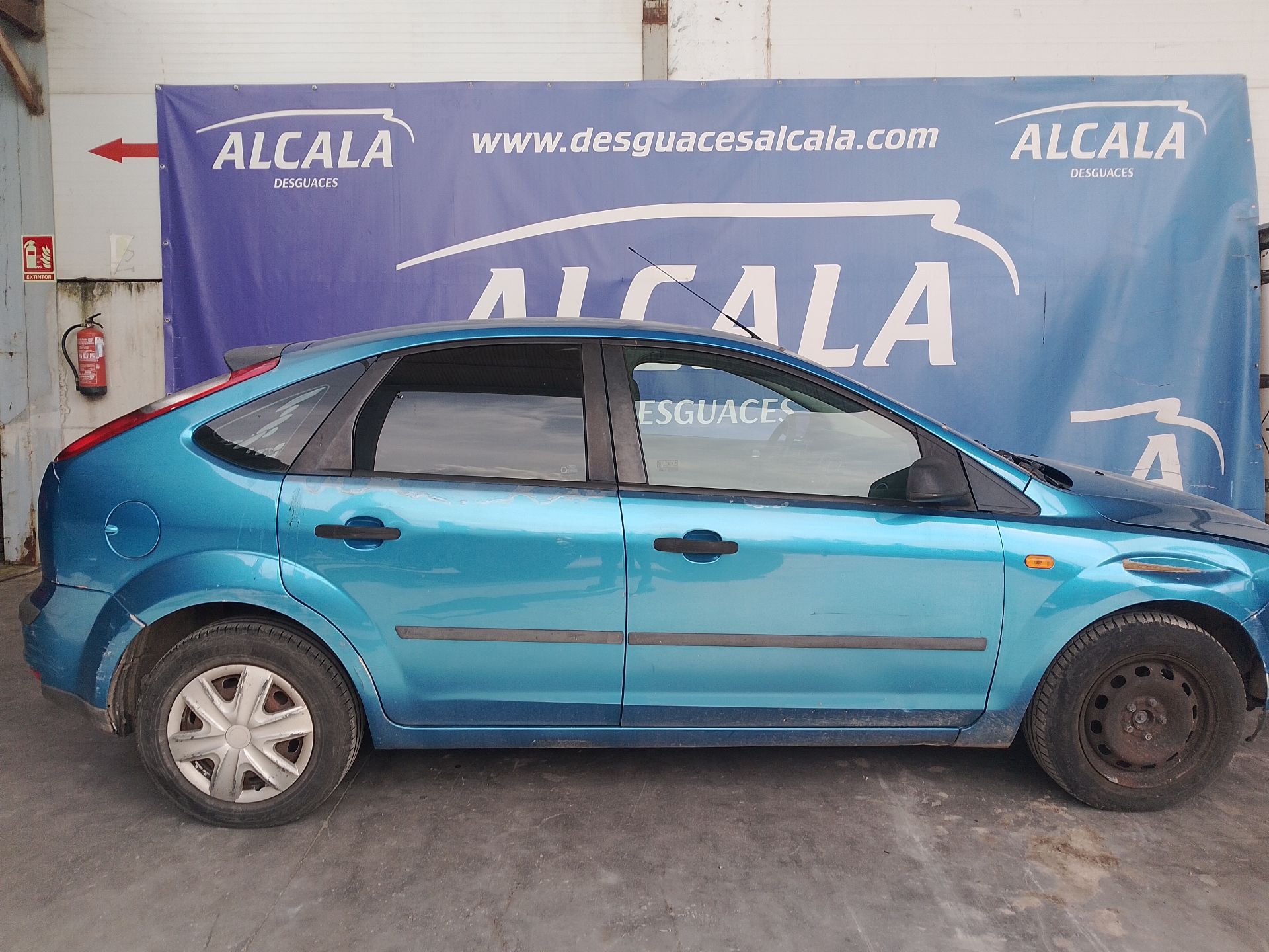 Despiece de FORD FOCUS II (DA_, HCP, DP) 1.6 TDCi