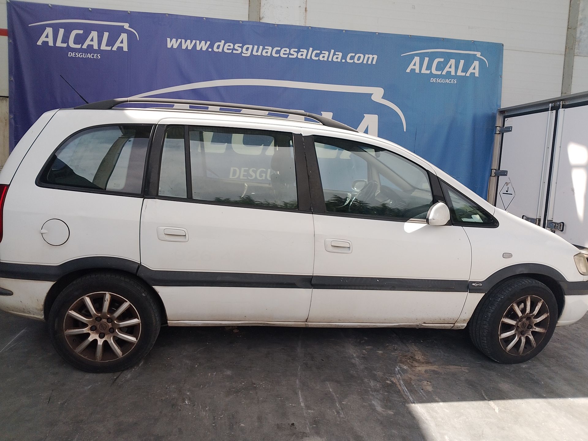 Despiece de OPEL ZAFIRA A Monospace (T98) 2.0 DTI 16V (F75)