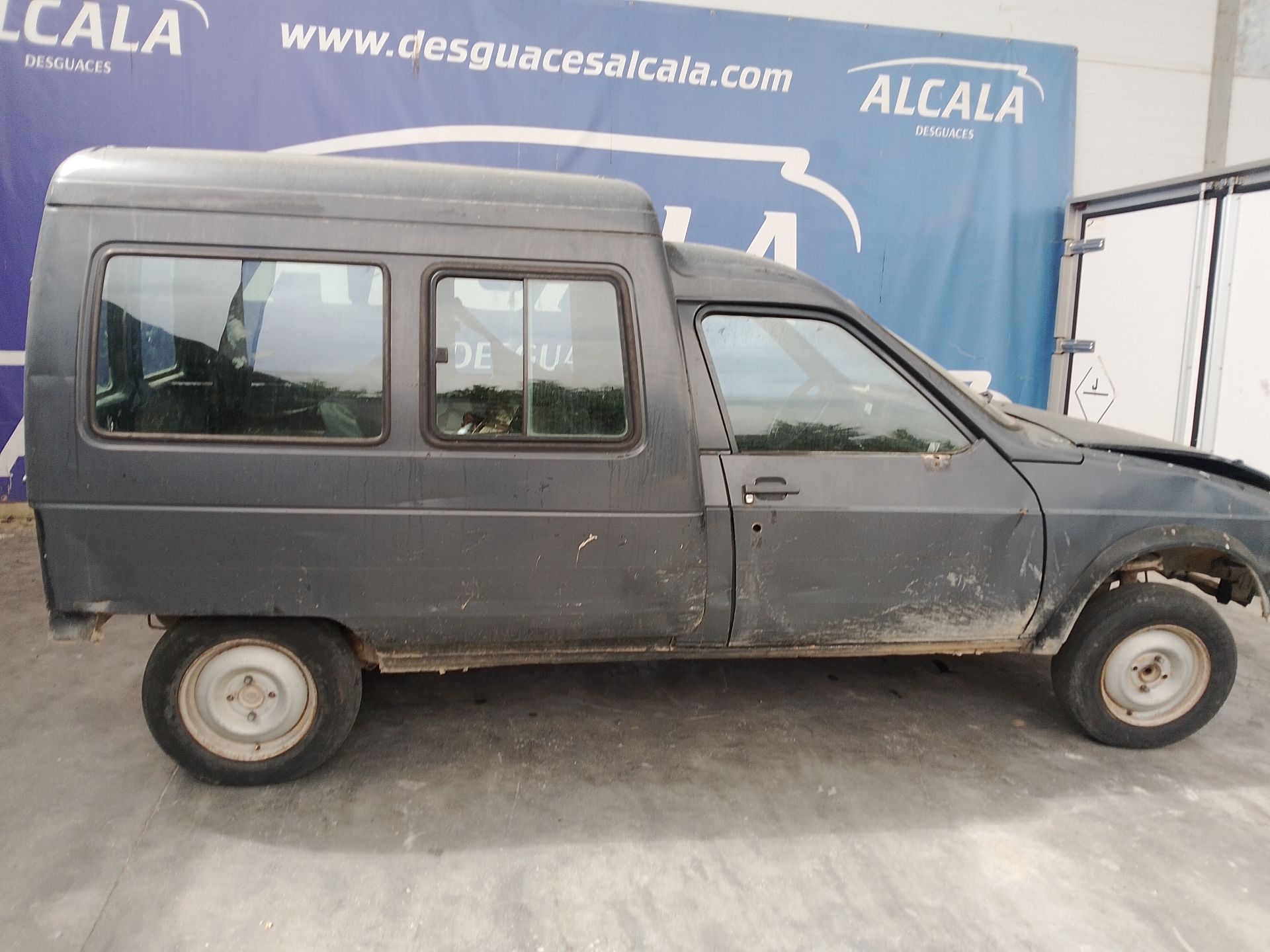 Despiece de CITROËN C15 Furgoneta/monovolumen (VD_) 1.9 D