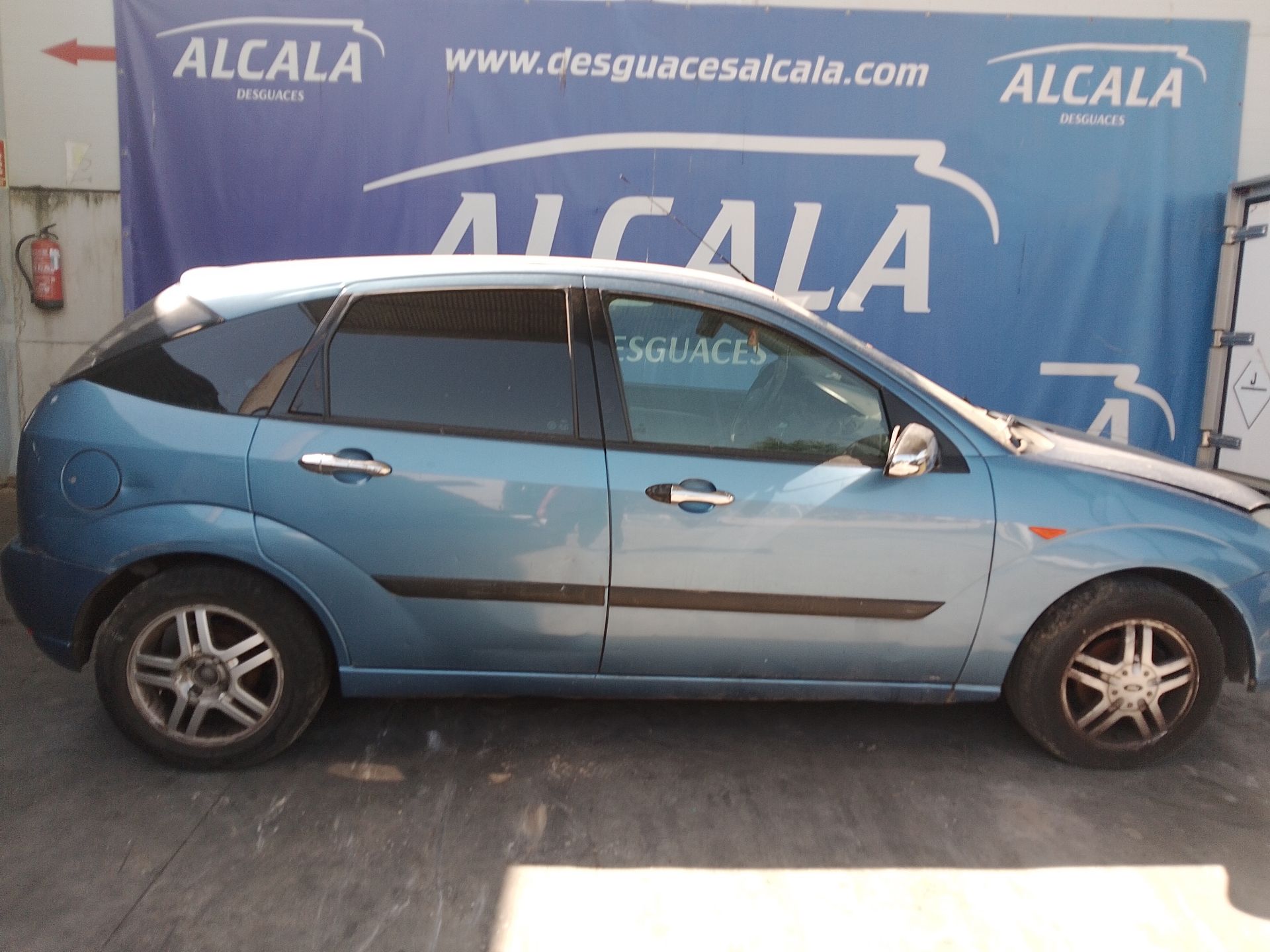Despiece de FORD FOCUS I (DAW, DBW) 1.8 DI / TDDi