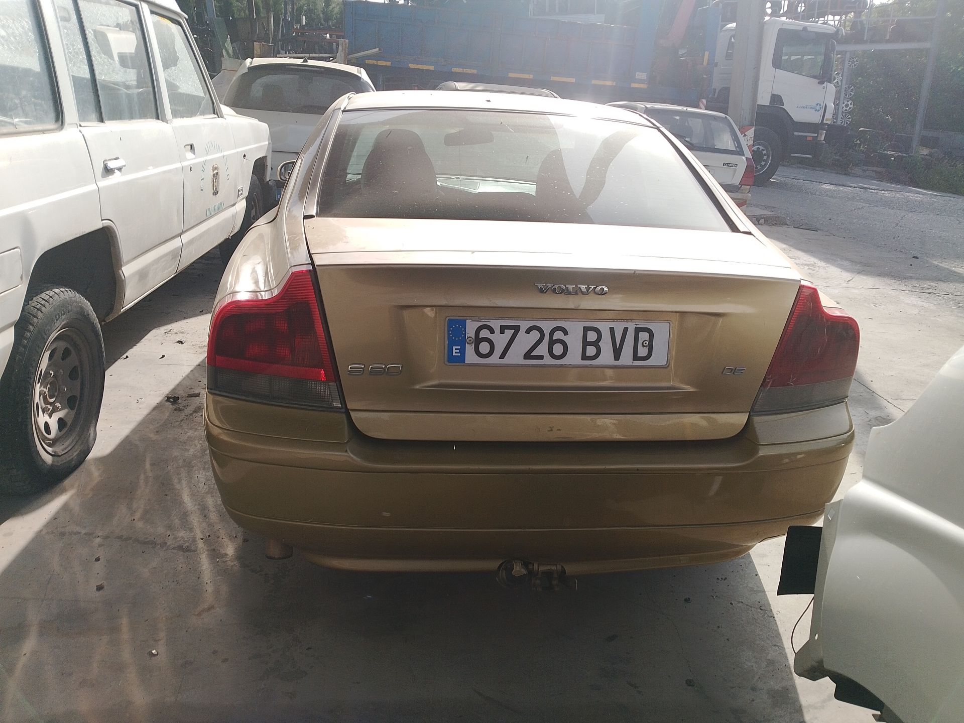 Despiece de VOLVO S60 I (384) D5