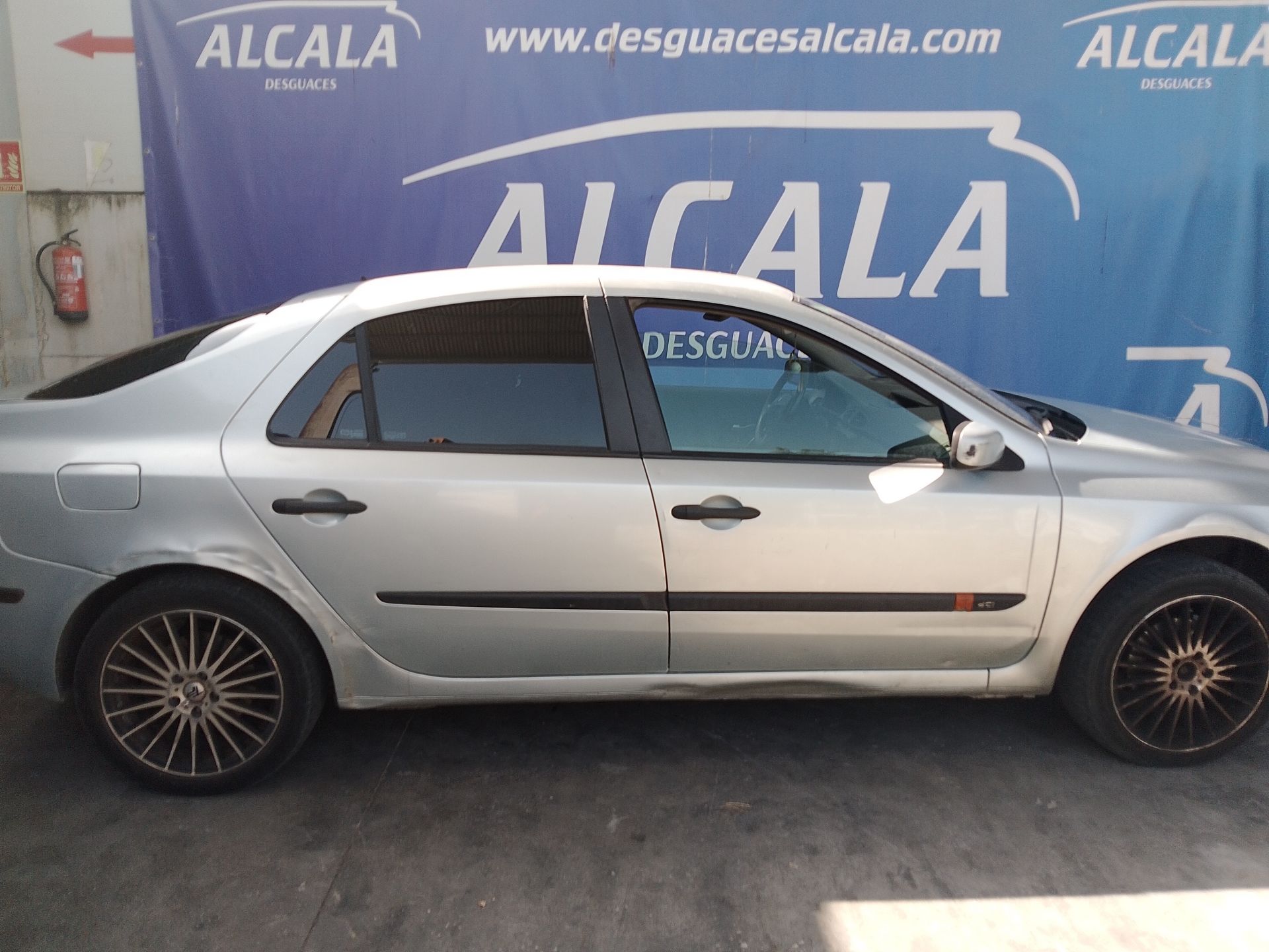 Despiece de RENAULT LAGUNA II (BG0/1_) 1.9 dCi (BG0R, BG0E)