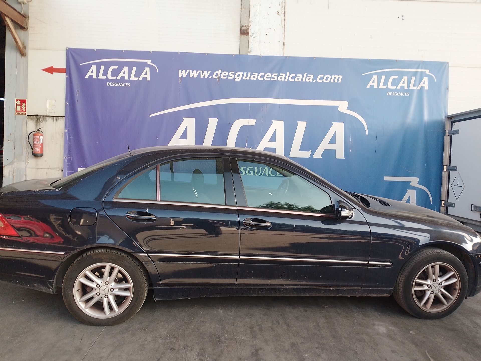Despiece de MERCEDES-BENZ CLASE C (W203) C 220 CDI (203.006)