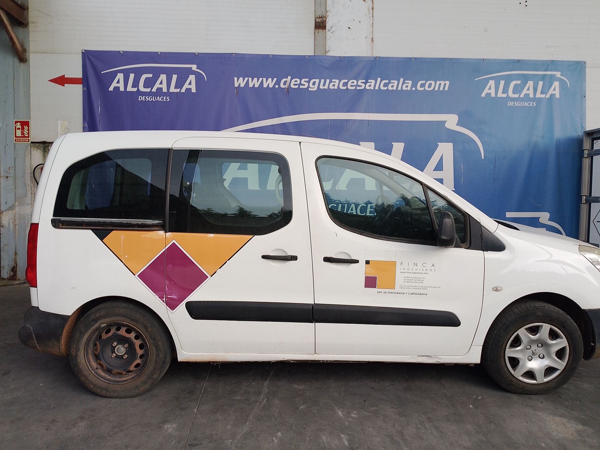 Despiece de PEUGEOT PARTNER ORIGIN Monospace (G_) 1.6 HDi 75
