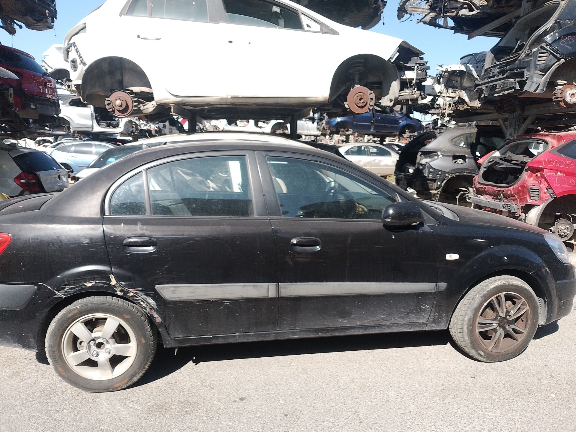 Despiece de KIA RIO II Sedán (JB) 1.5 CRDi