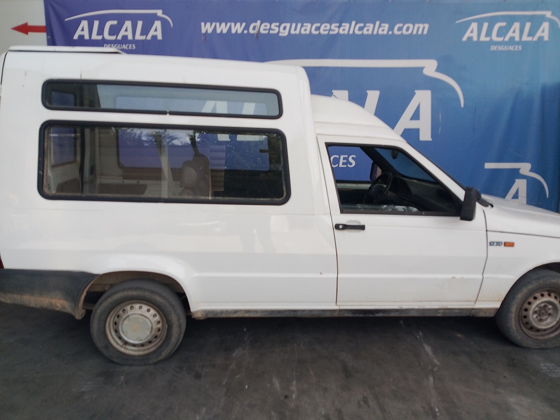 Despiece de FIAT FIORINO Furgoneta/monovolumen (146_) 65 1.7 TD