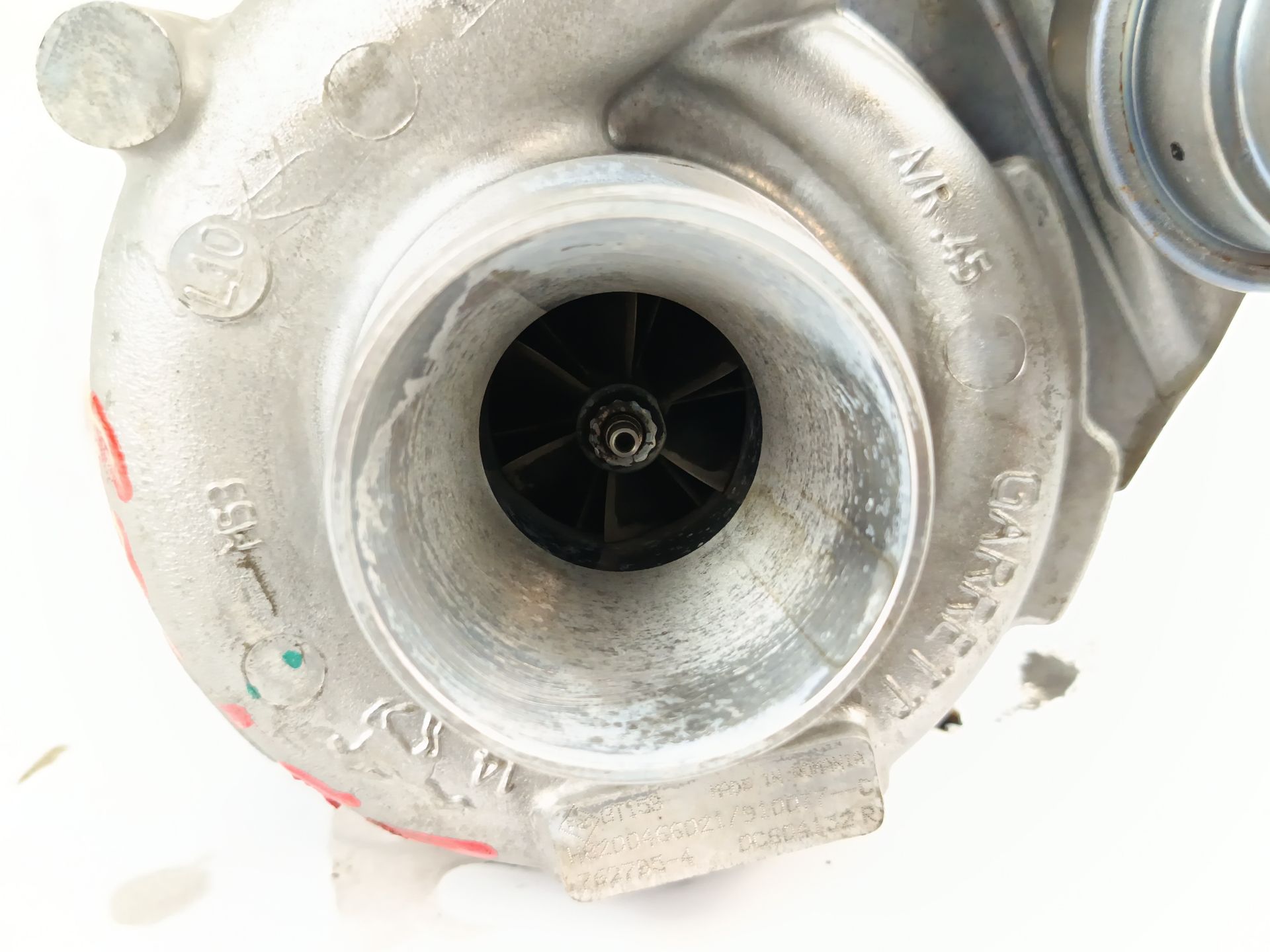 turbocompresor opel vivaro a furgoneta Foto 2 turbocompresor opel vivaro a furgoneta Foto 2