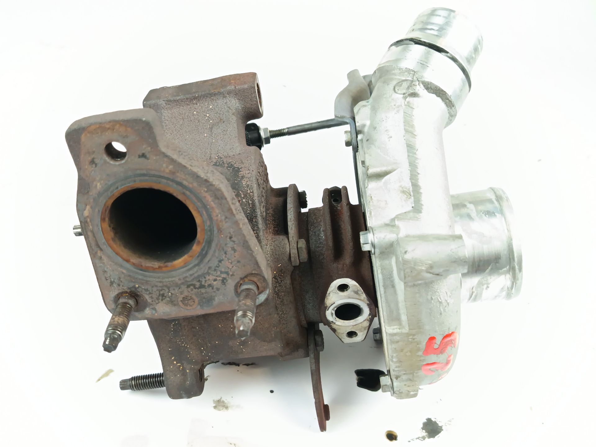 turbocompresor opel vivaro a furgoneta Foto 3 turbocompresor opel vivaro a furgoneta Foto 3