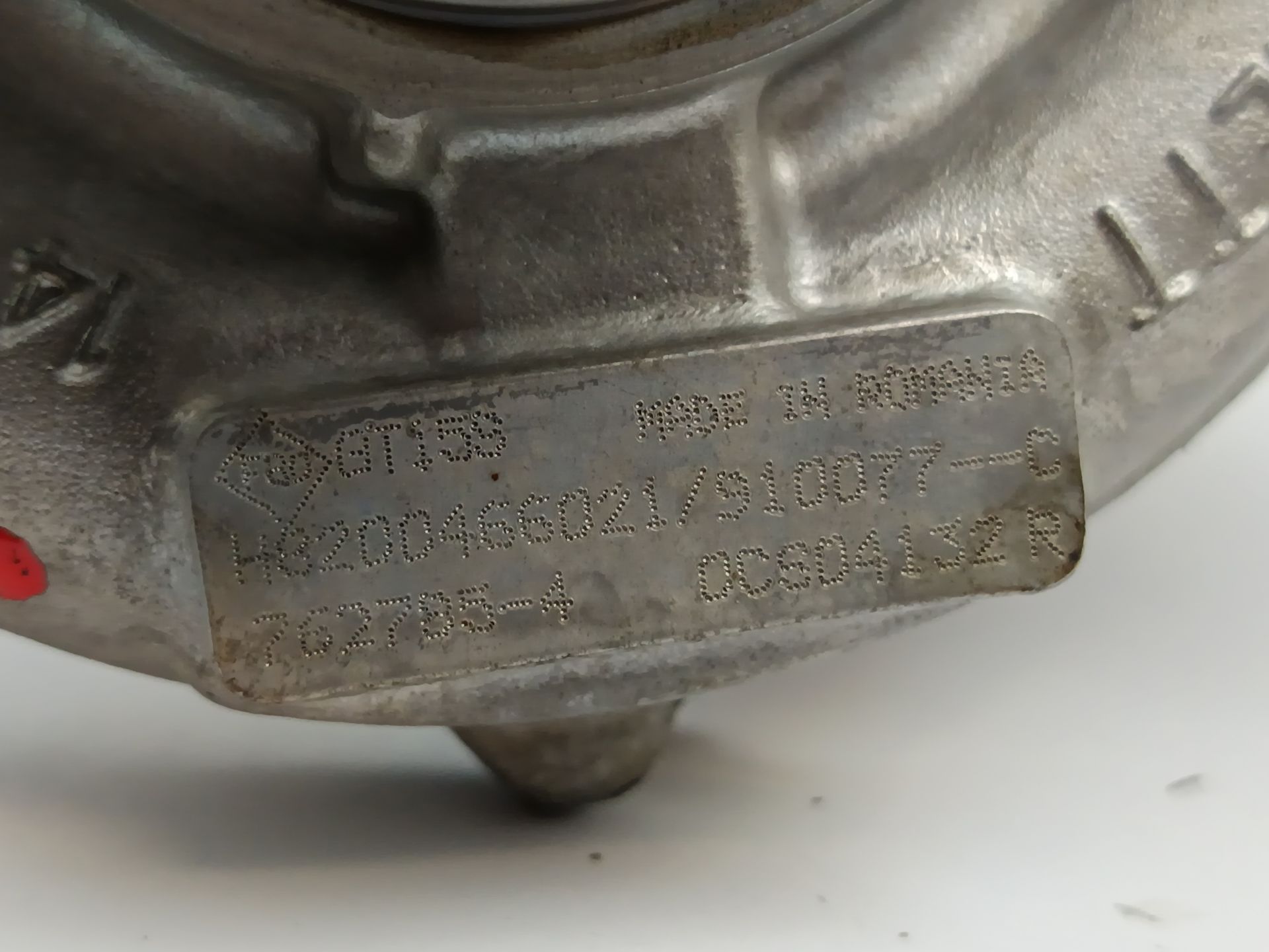 turbocompresor opel vivaro a furgoneta Foto 5 turbocompresor opel vivaro a furgoneta Foto 5