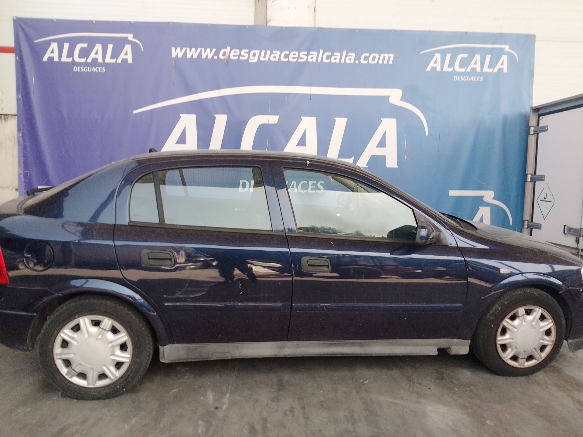 Despiece de OPEL ASTRA G Sedán (T98) 1.6 (F69)