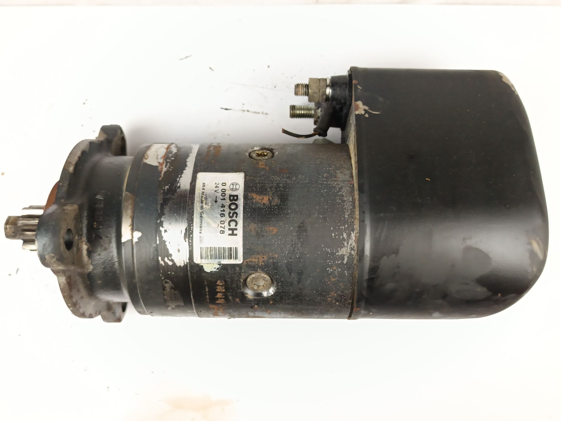 MOTOR ARRANQUE