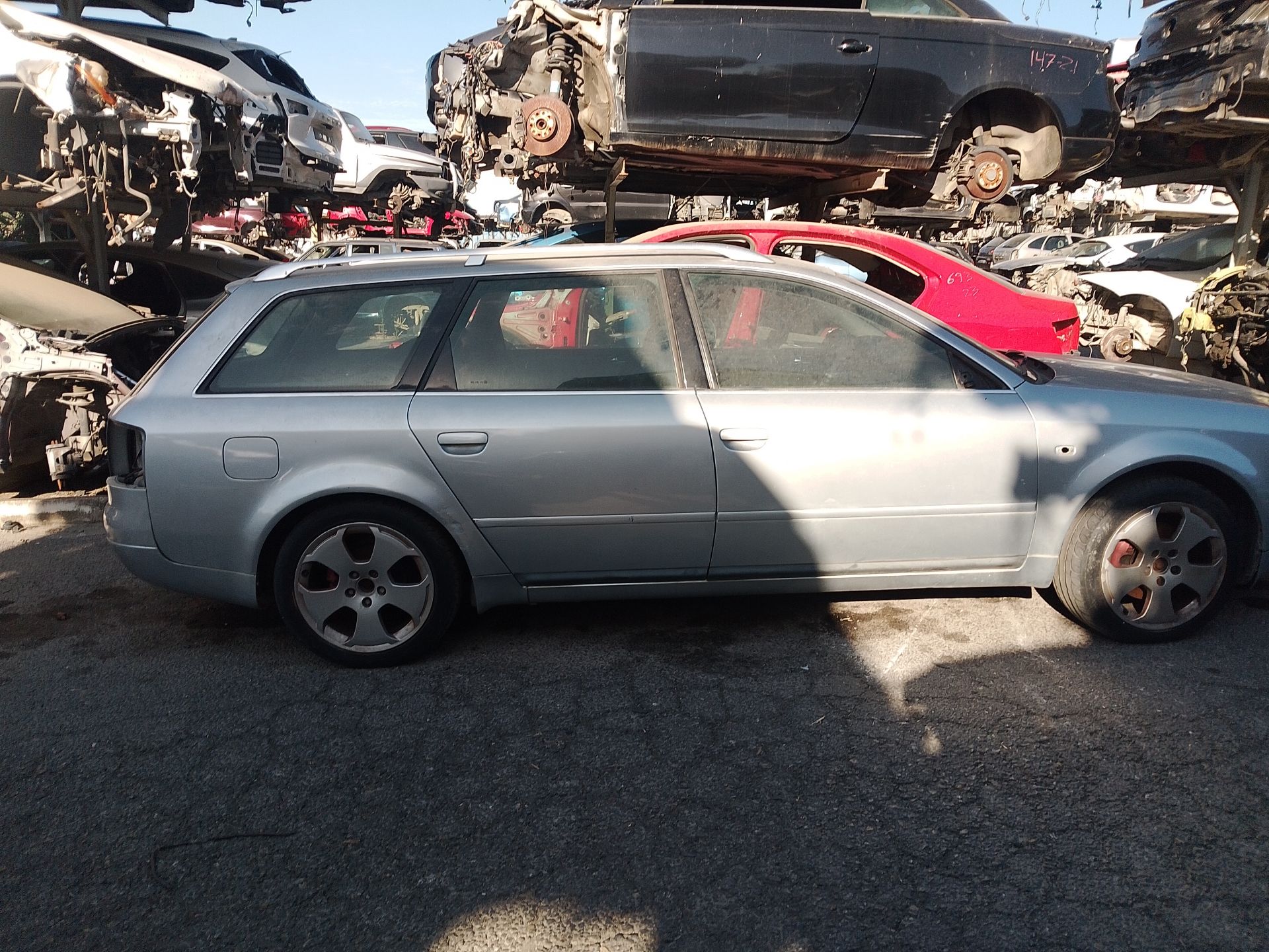 Despiece de AUDI A6 C5 Avant (4B5, 4B6) 2.5 TDI