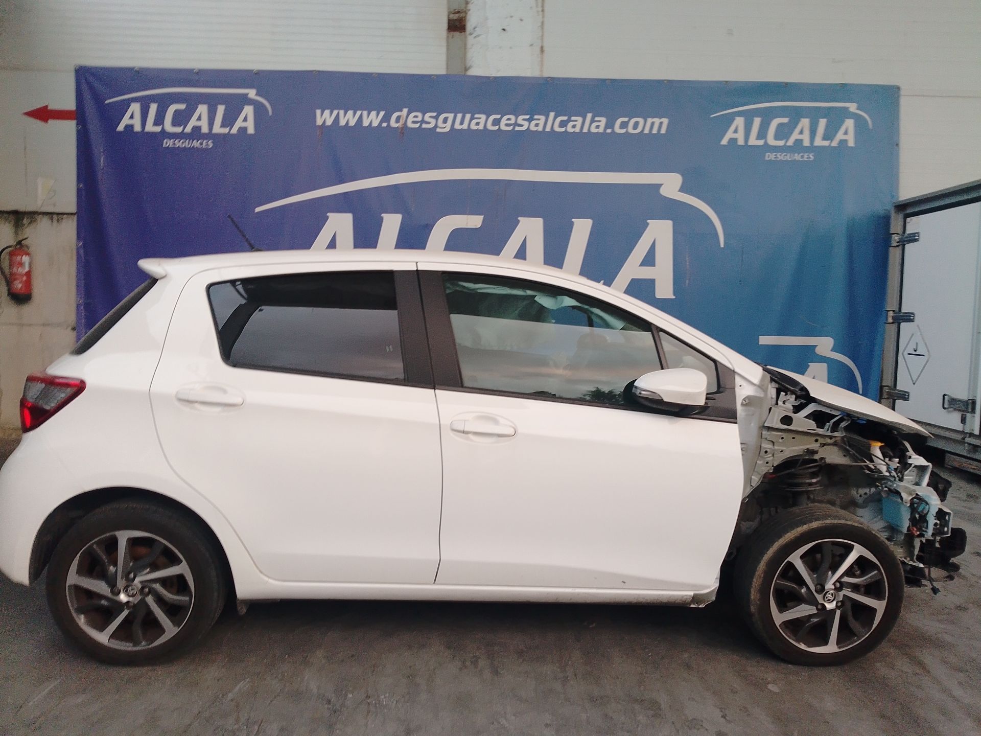 Despiece de TOYOTA YARIS (_P13_) 1.5 Hybrid (NHP130_)