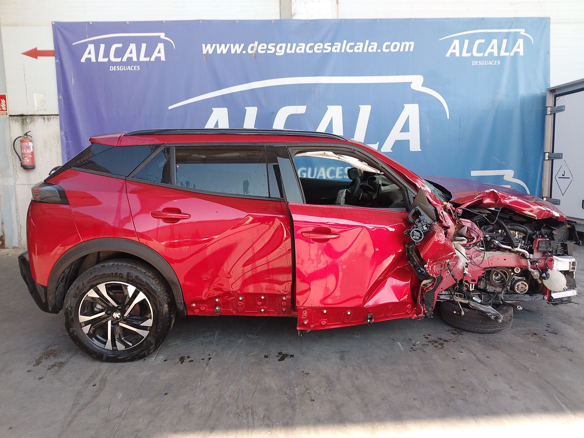Despiece de PEUGEOT 2008 II (UD_, US_, UY_, UJ_, UR_, UC_) 1.2 PureTech 130