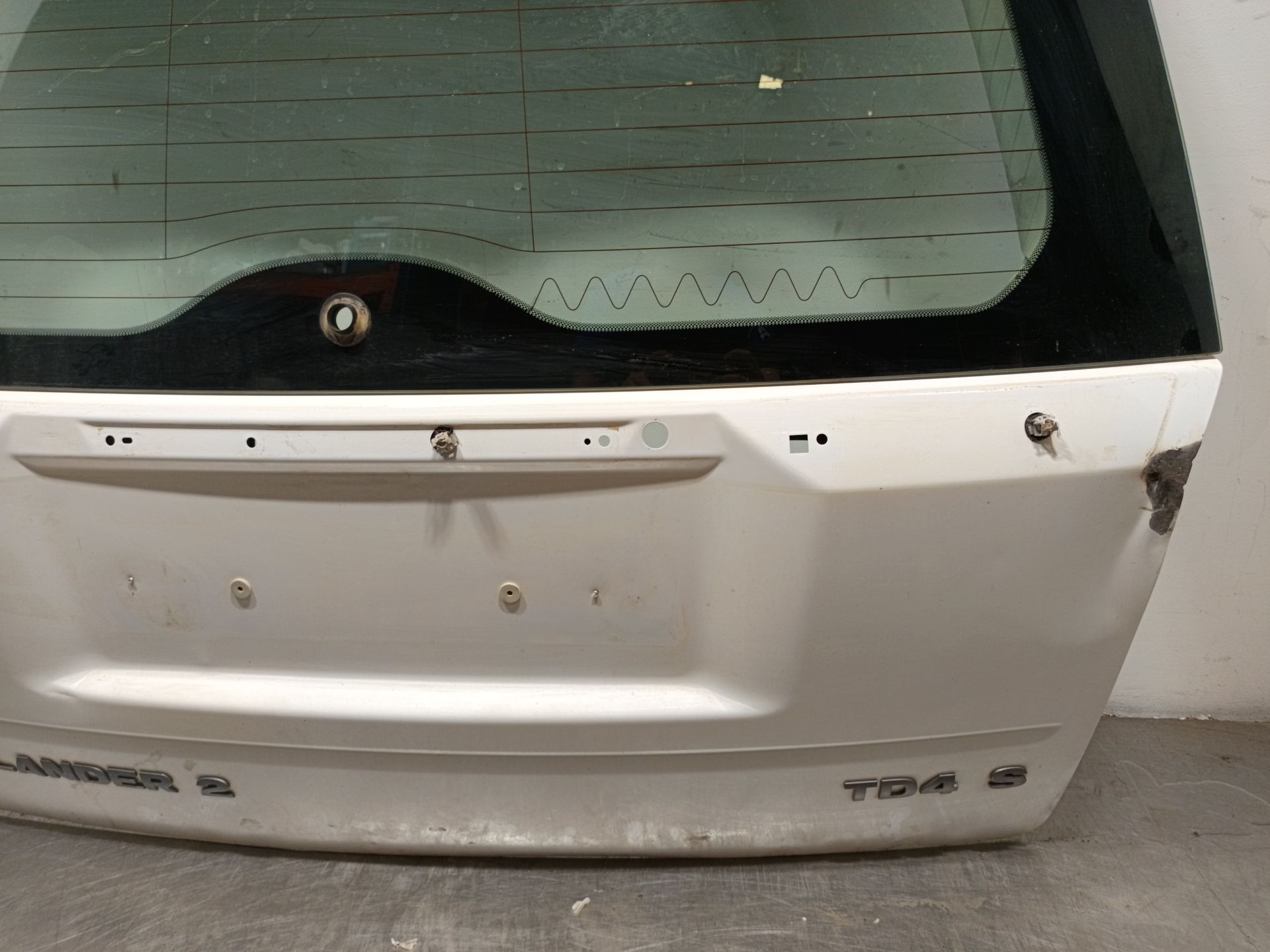 porton trasero land rover freelander 2 Foto 4 porton trasero land rover freelander 2 Foto 4