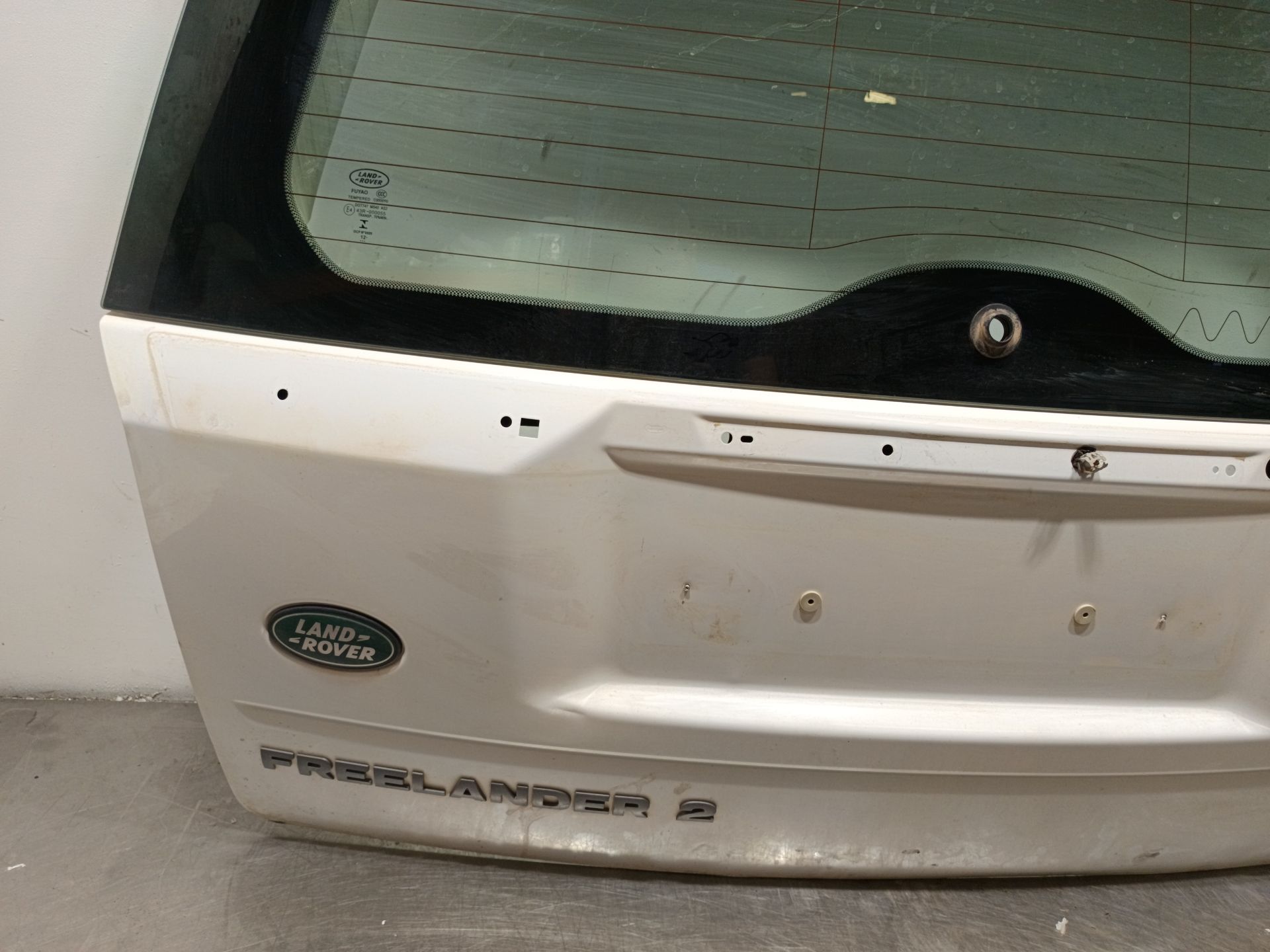 porton trasero land rover freelander 2 Foto 5 porton trasero land rover freelander 2 Foto 5