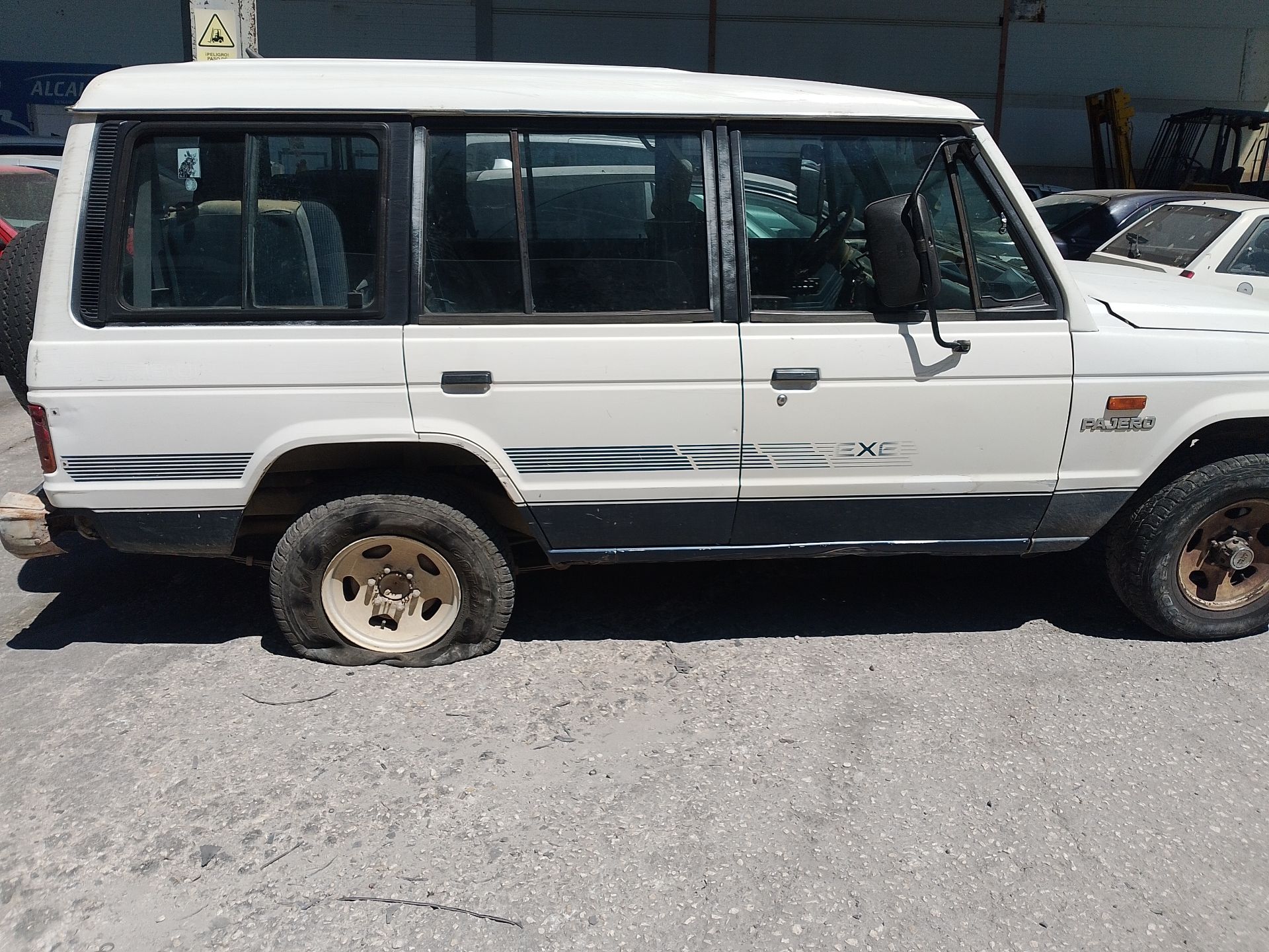 Despiece de MITSUBISHI PAJERO L040