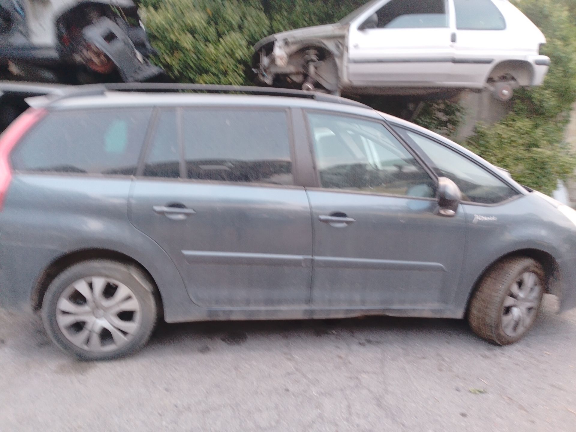 Despiece de CITROËN C4 GRAND PICASSO I (UA_) 2.0 HDi 138