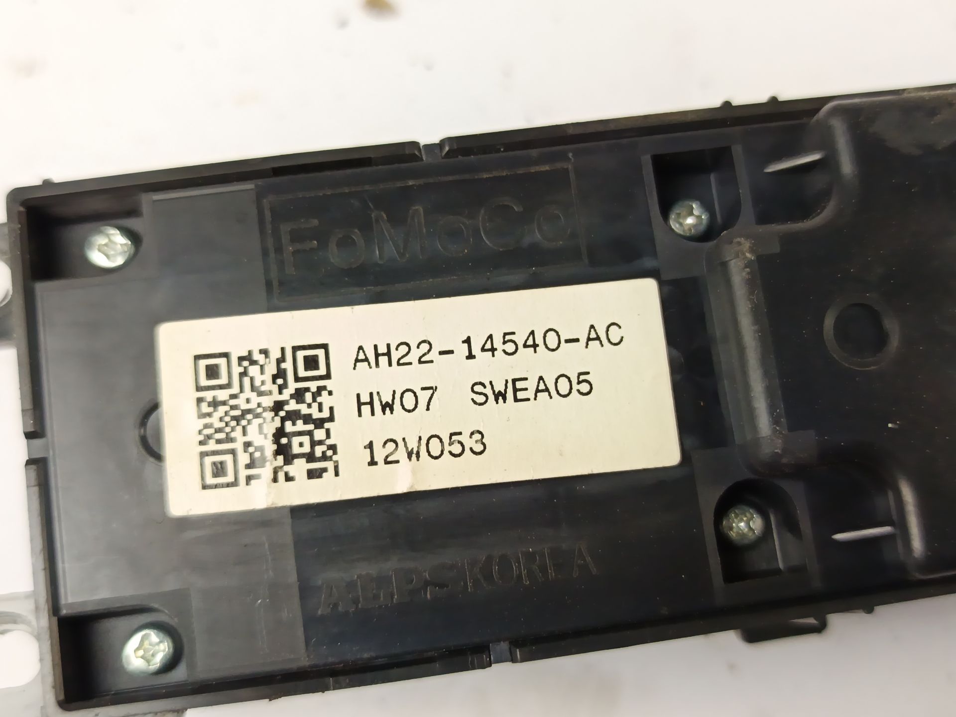 mando elevalunas delantero izquierdo land rover freelander 2 Foto 4 mando elevalunas delantero izquierdo land rover freelander 2 Foto 4
