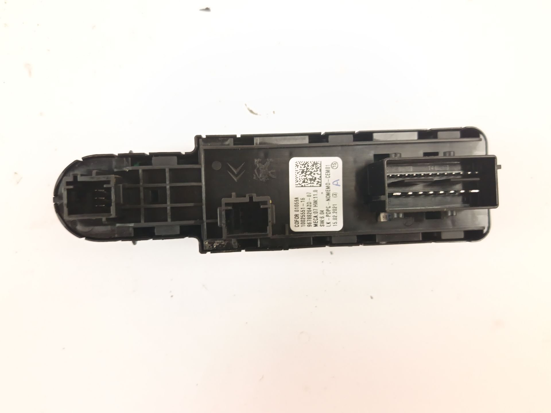 mando elevalunas delantero izquierdo opel corsa f Foto 3 mando elevalunas delantero izquierdo opel corsa f Foto 3