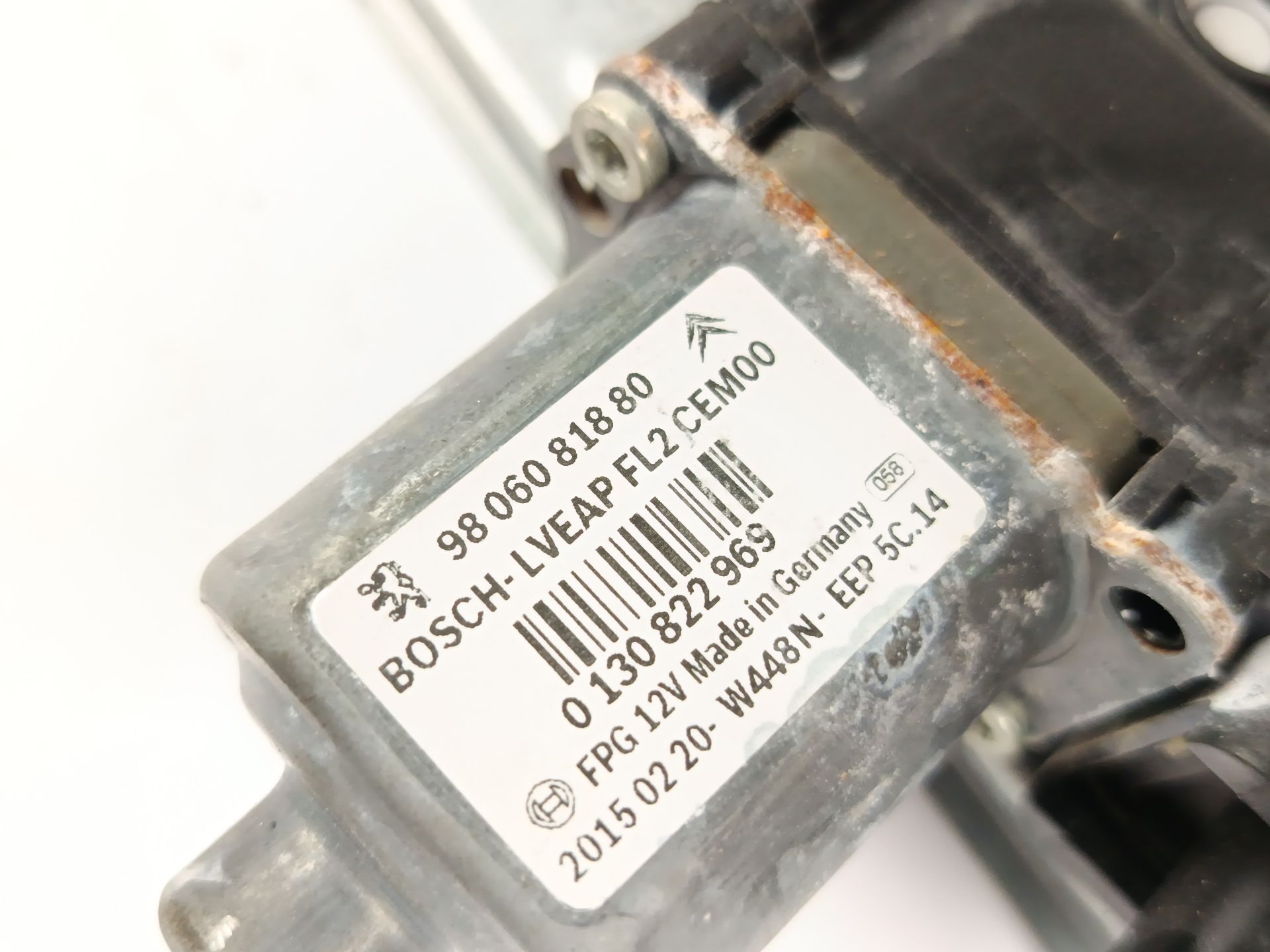 elevalunas delantero izquierdo peugeot 208 i Foto 3 elevalunas delantero izquierdo peugeot 208 i Foto 3