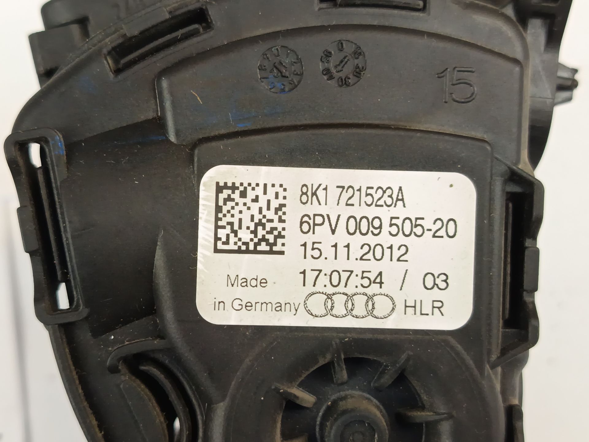 potenciometro pedal audi q5 Foto 2 potenciometro pedal audi q5 Foto 2