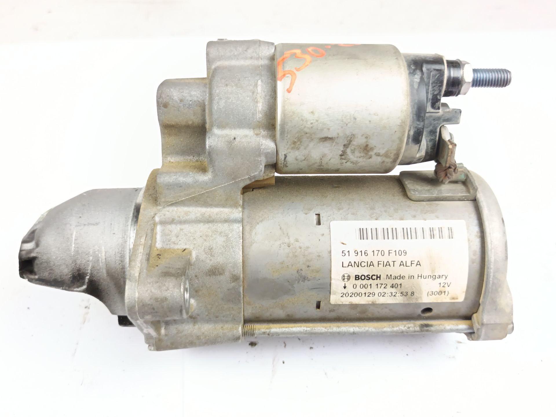 MOTOR ARRANQUE