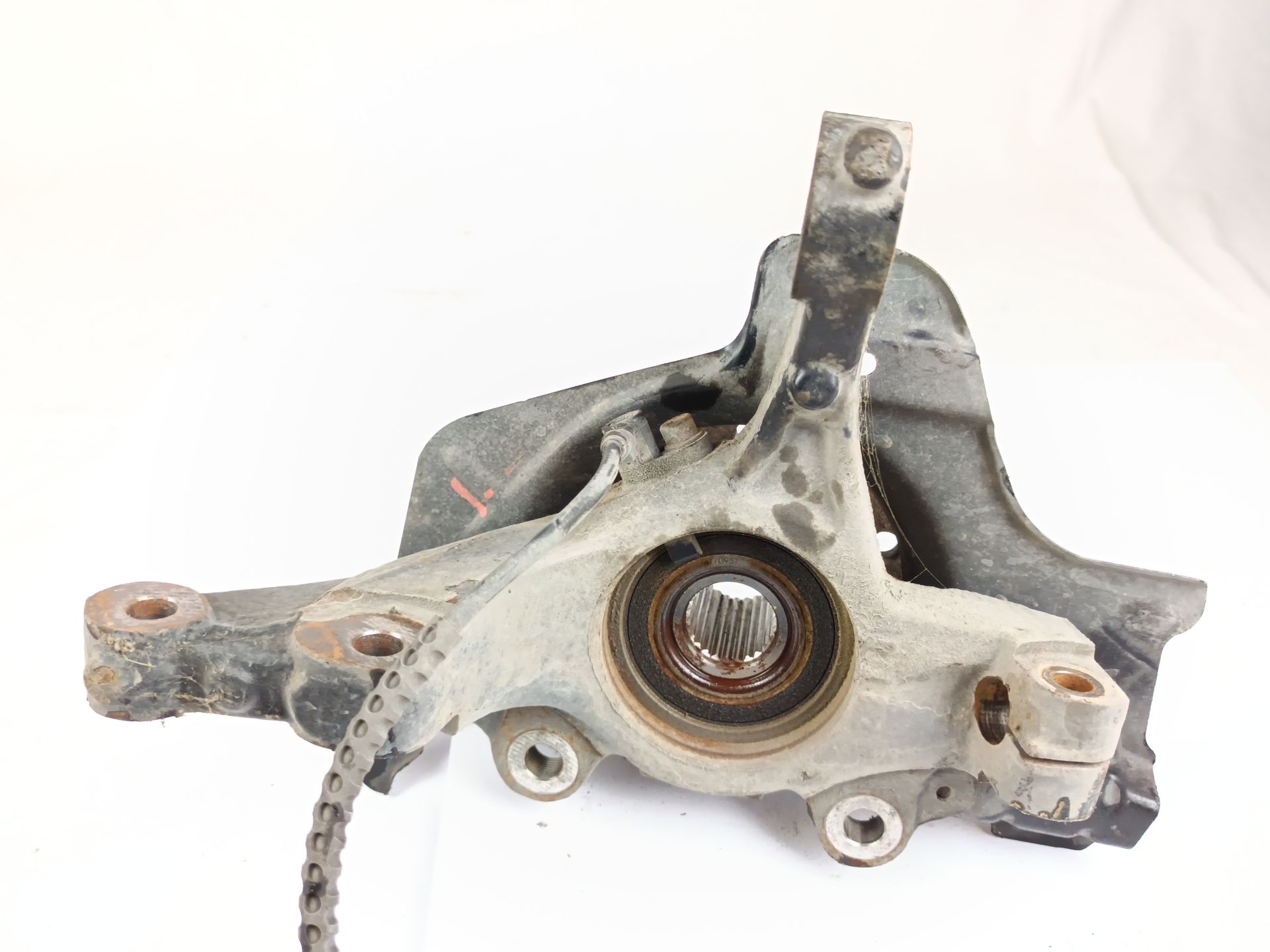 mangueta delantera derecha fiat tipo hatchback Foto 2 mangueta delantera derecha fiat tipo hatchback Foto 2